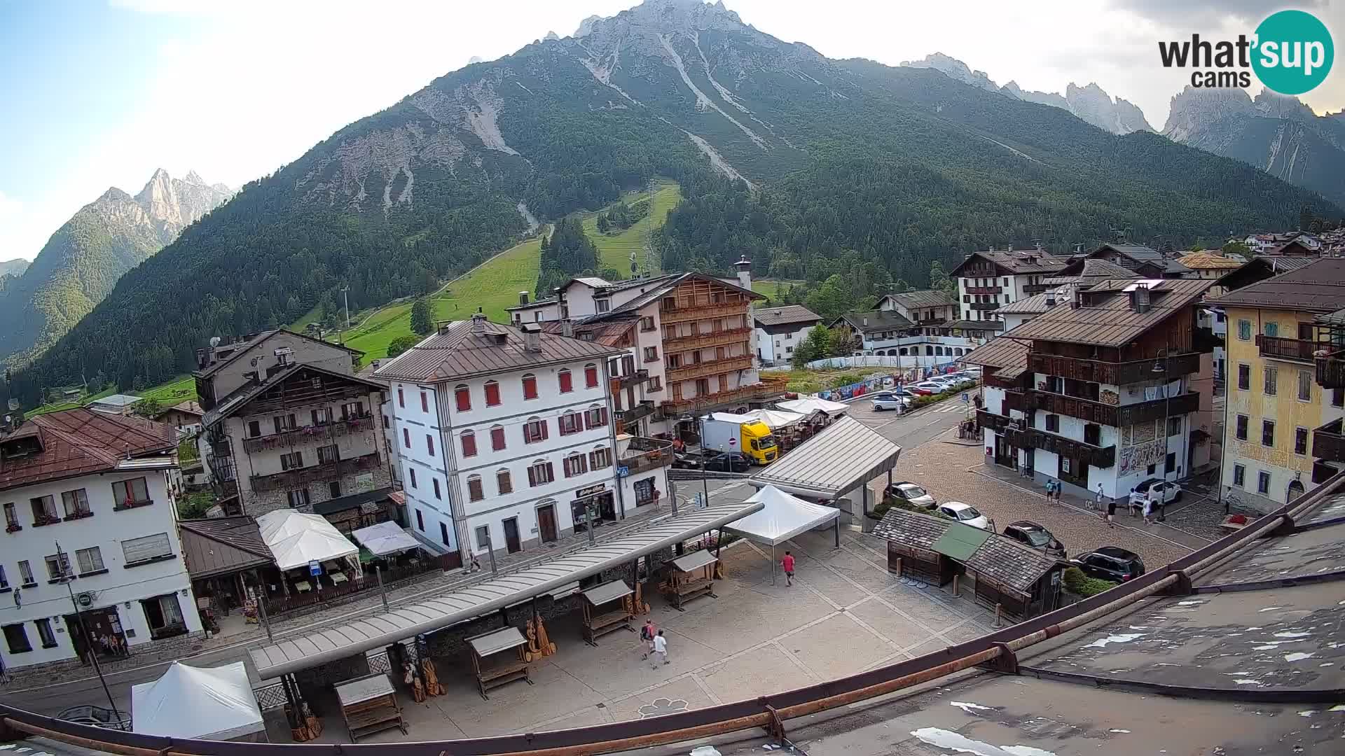 Place principale de Forni di Sopra