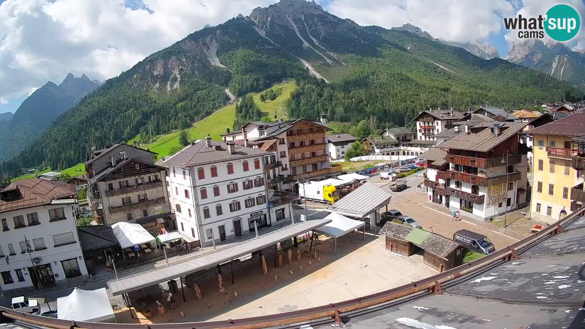 Forni di Sopra main square
