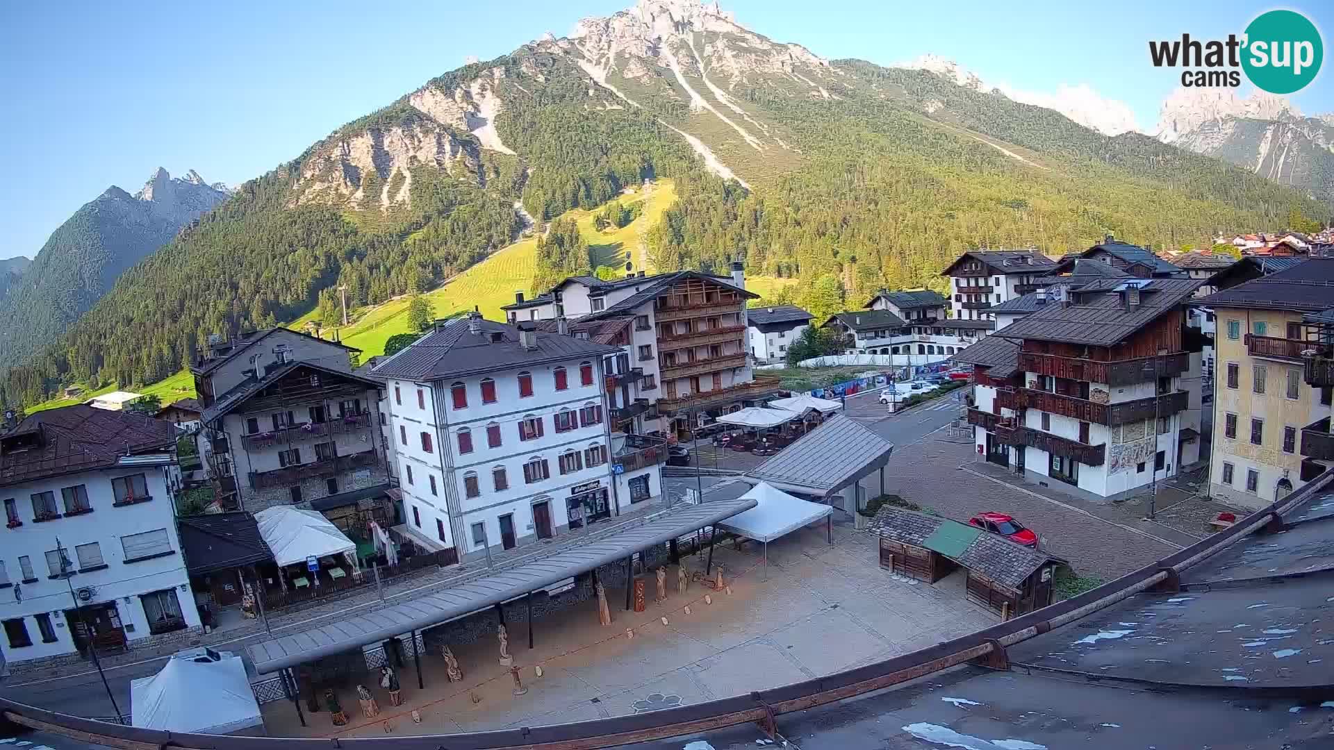 Glavni trg Forni di Sopra