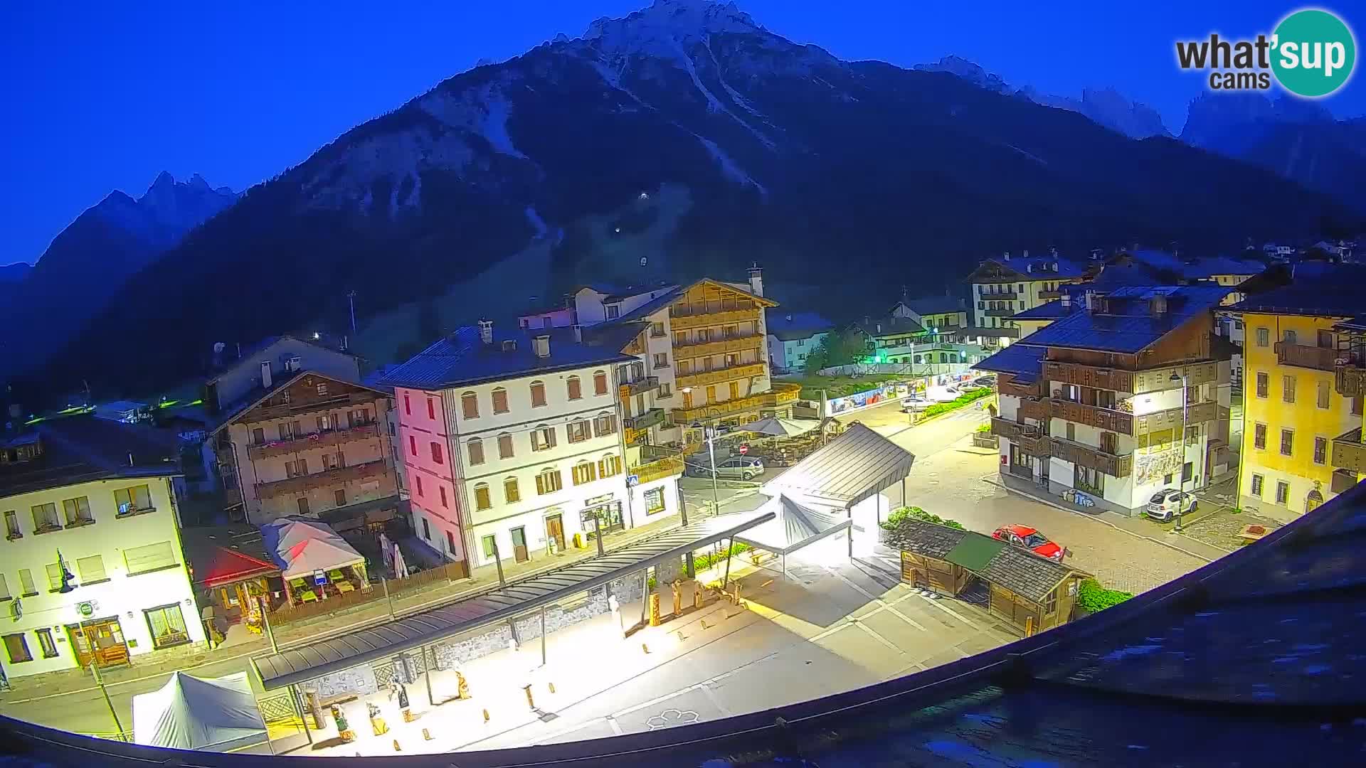 Forni di Sopra main square
