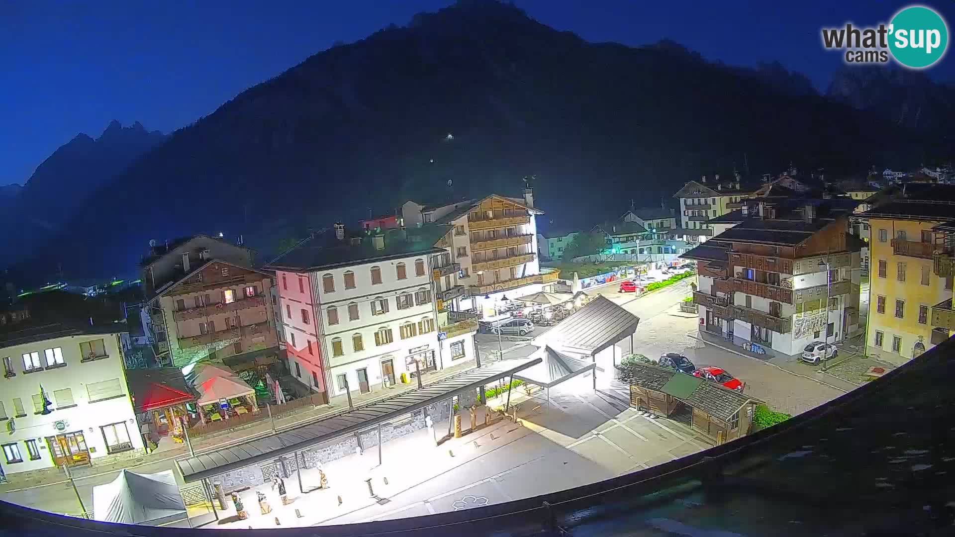 Glavni trg Forni di Sopra