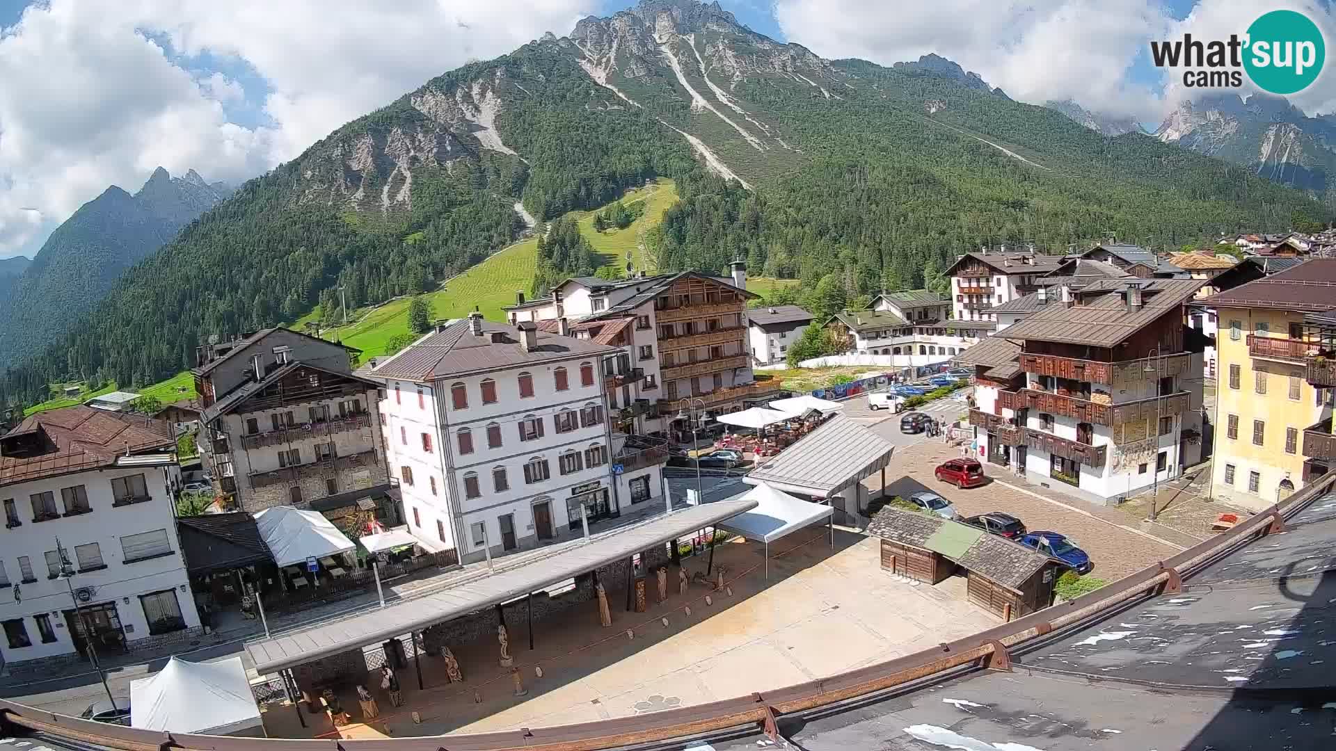 Place principale de Forni di Sopra