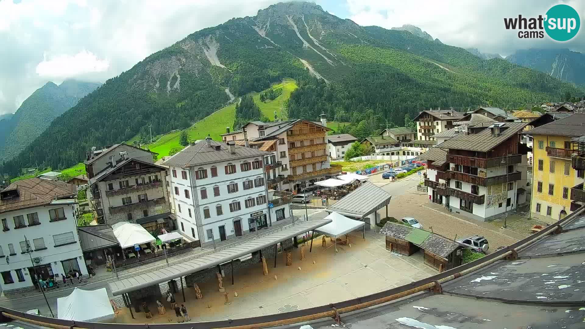 Forni di Sopra main square