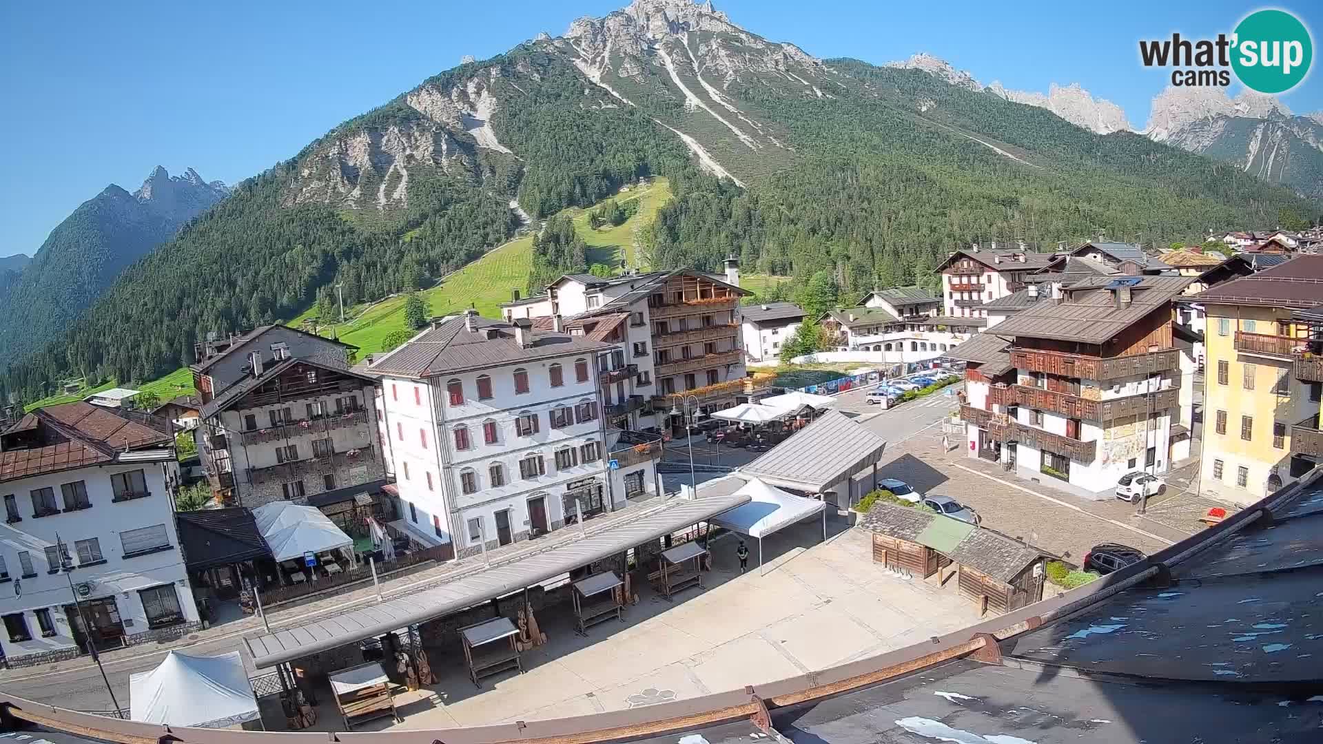 Glavni trg Forni di Sopra