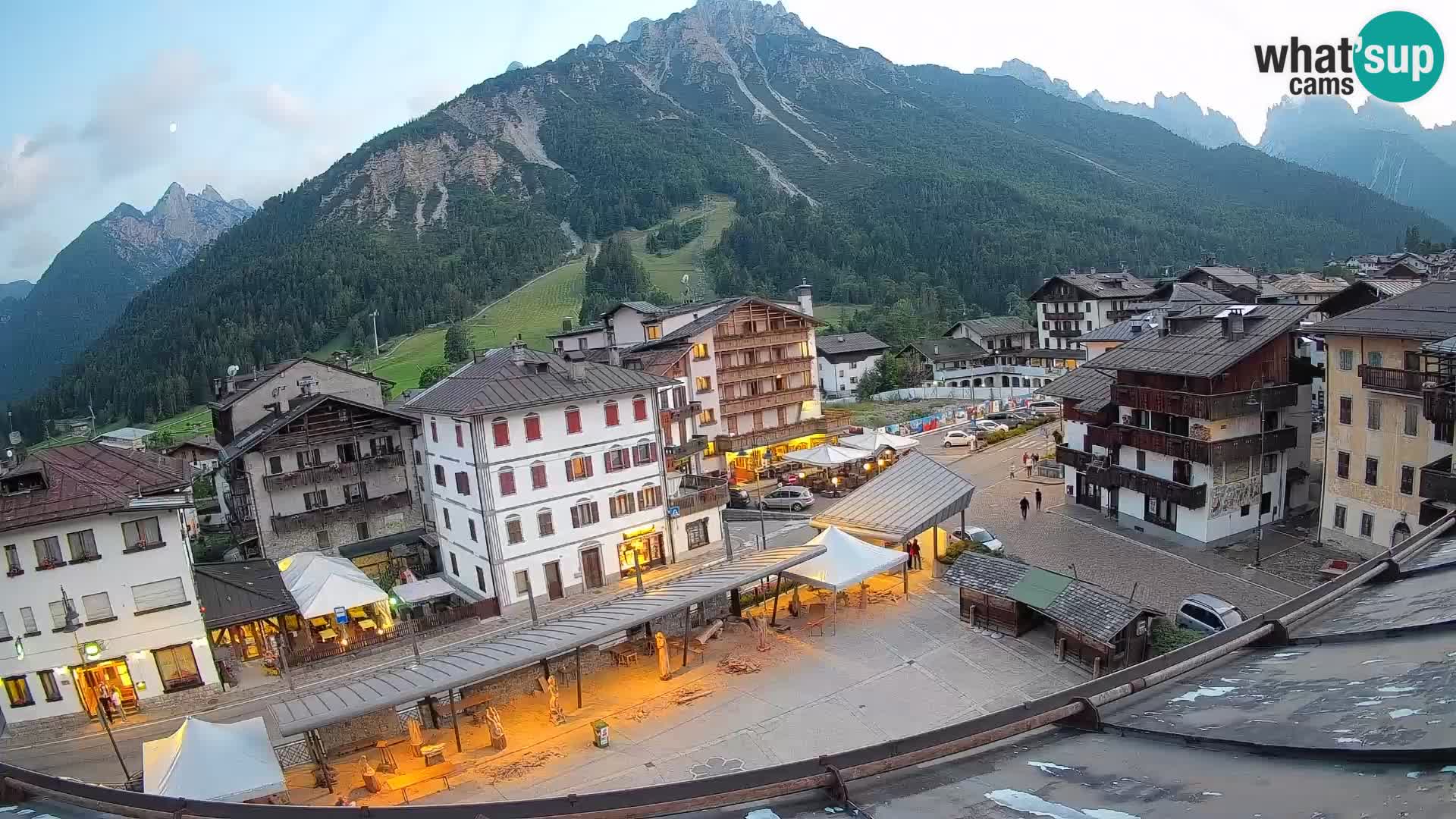 Place principale de Forni di Sopra