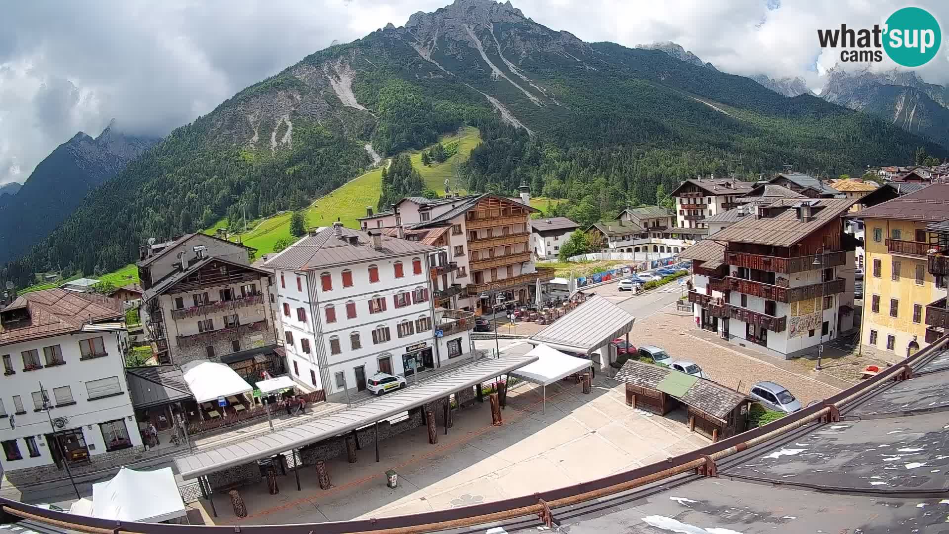 Forni di Sopra main square