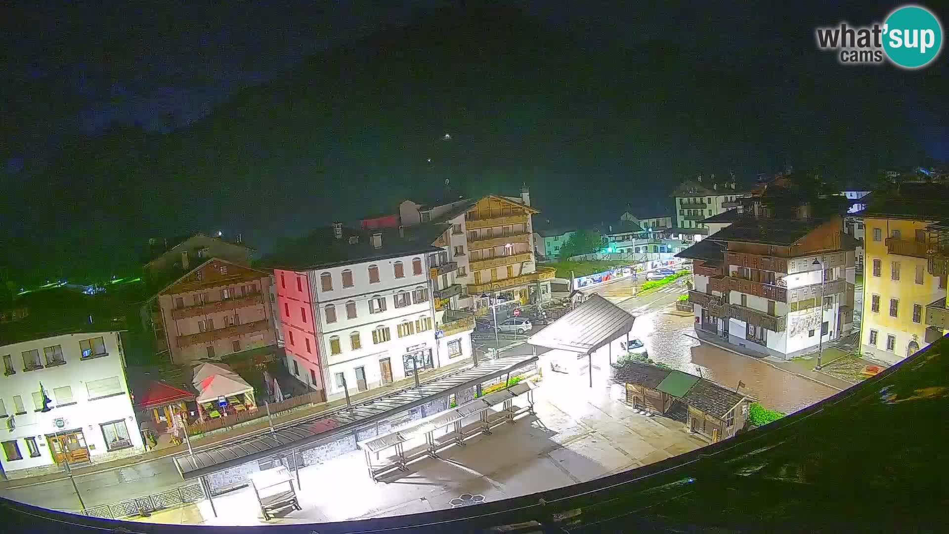 Glavni trg Forni di Sopra