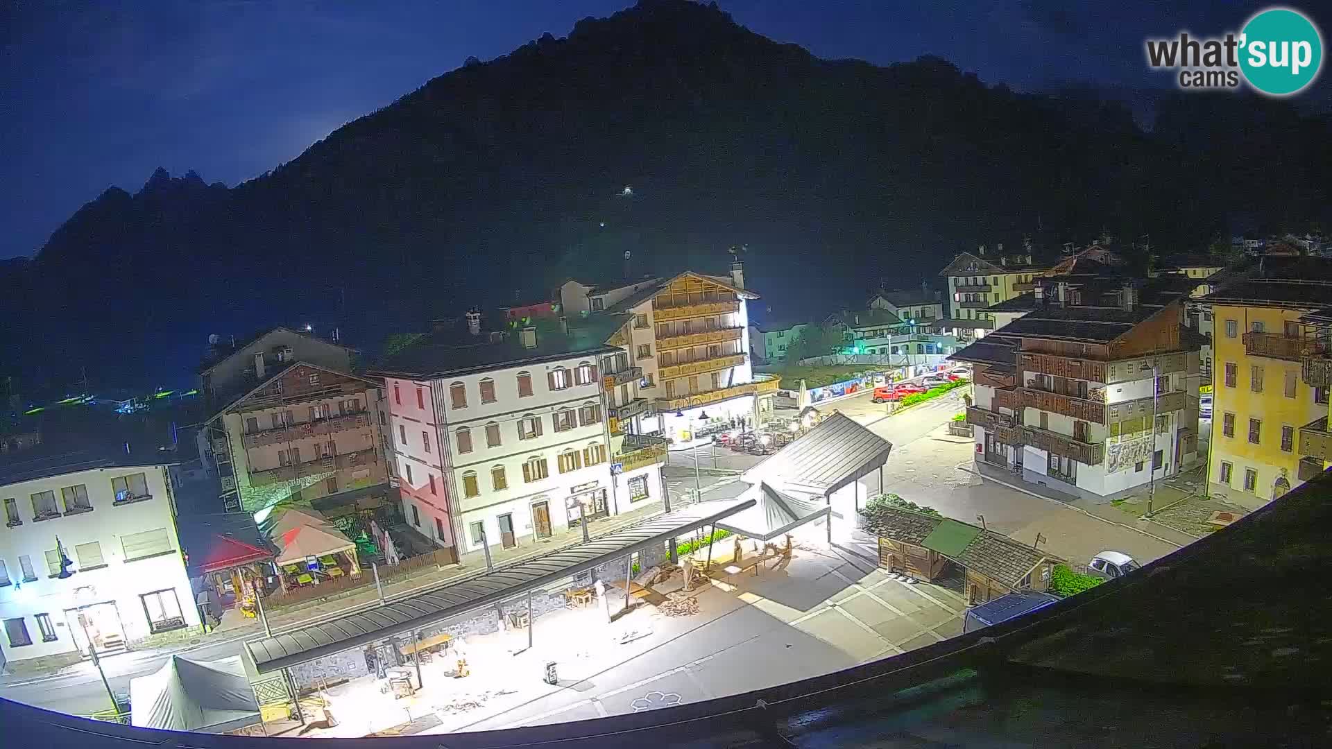 Glavni trg Forni di Sopra
