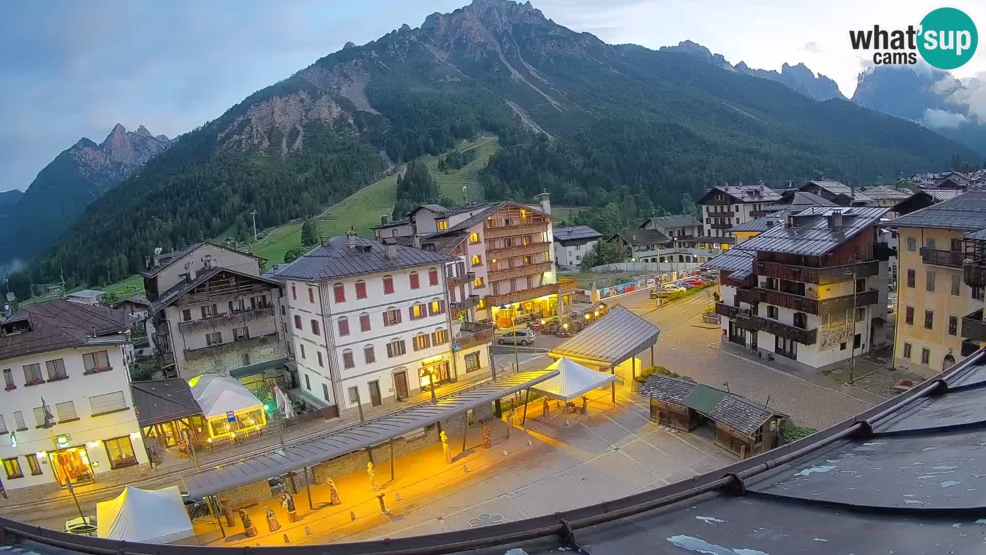 Glavni trg Forni di Sopra