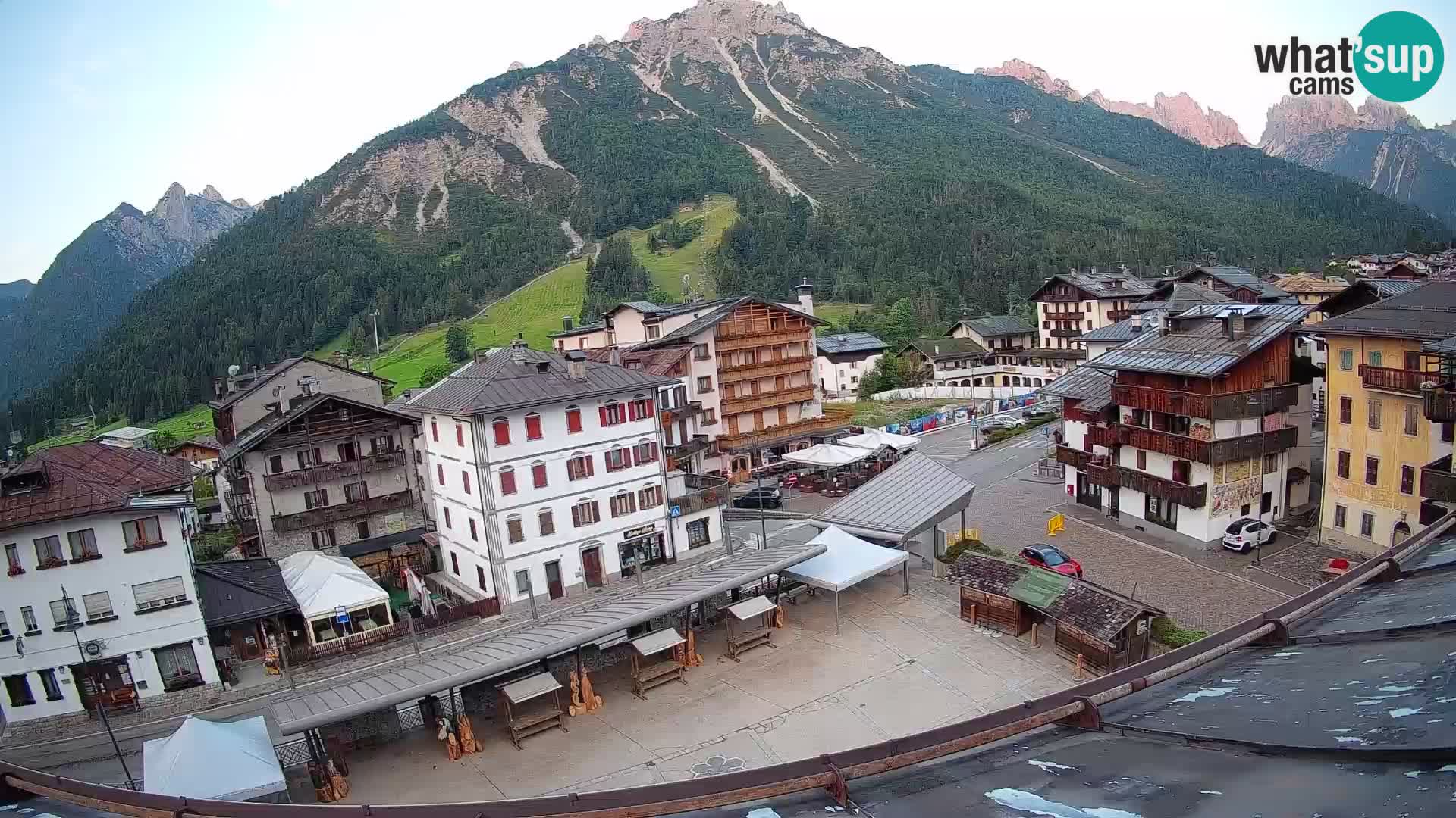 Glavni trg Forni di Sopra