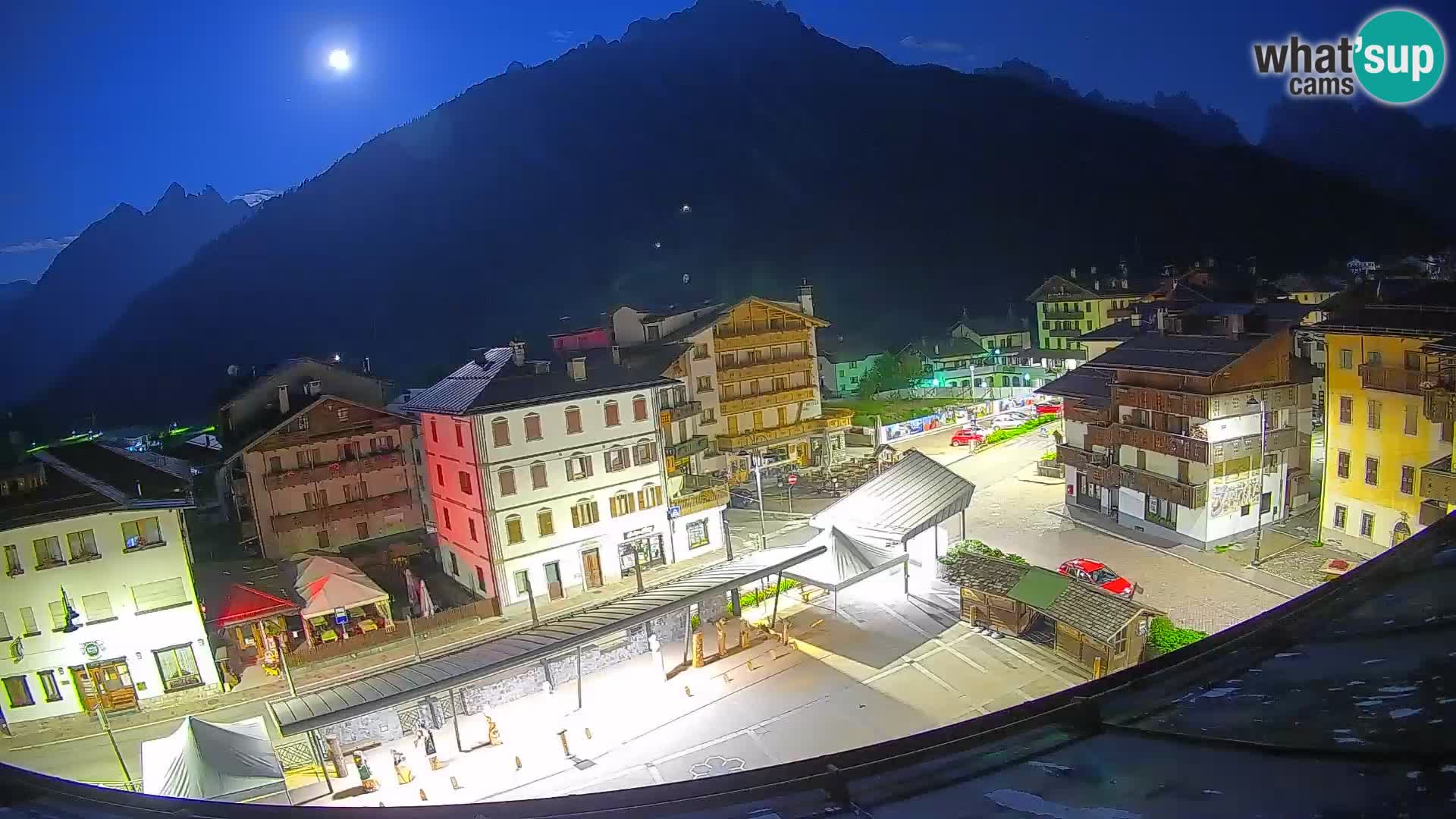 Place principale de Forni di Sopra