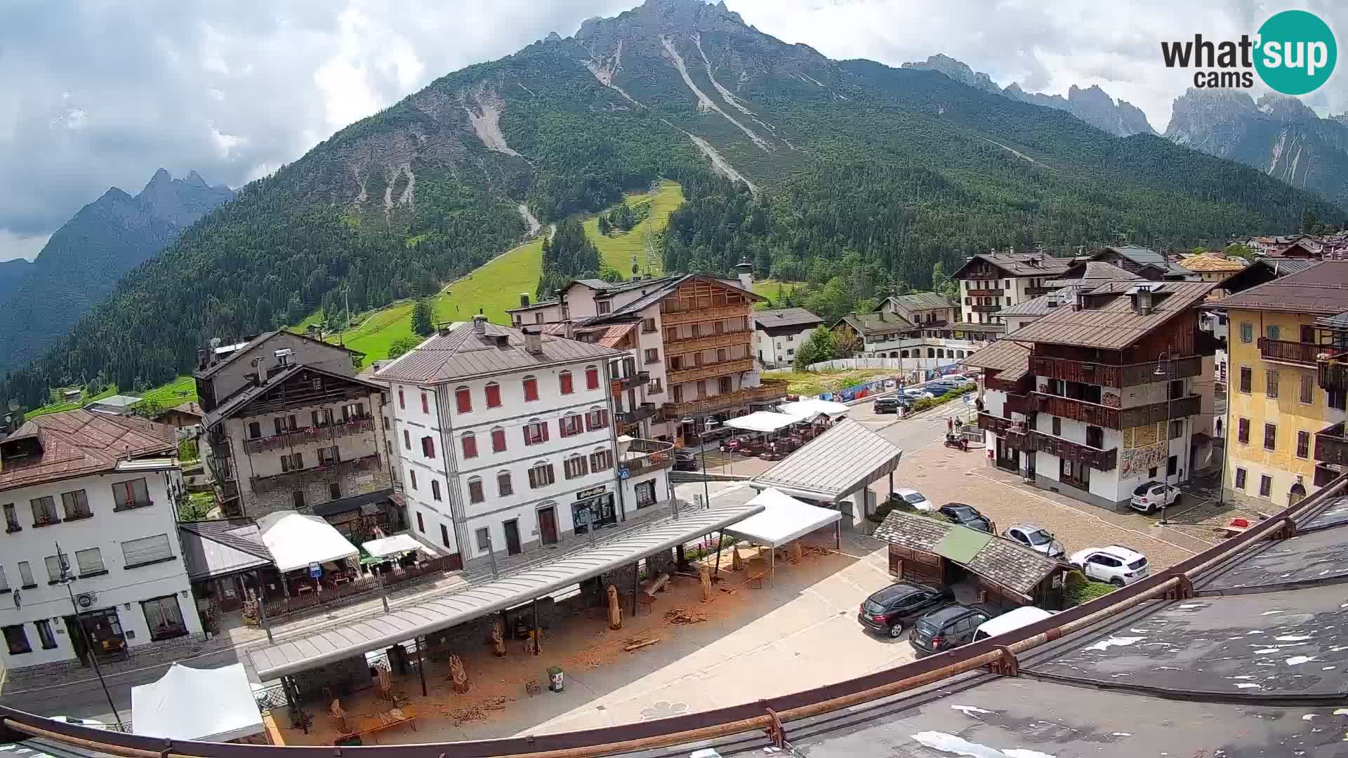 Glavni trg Forni di Sopra