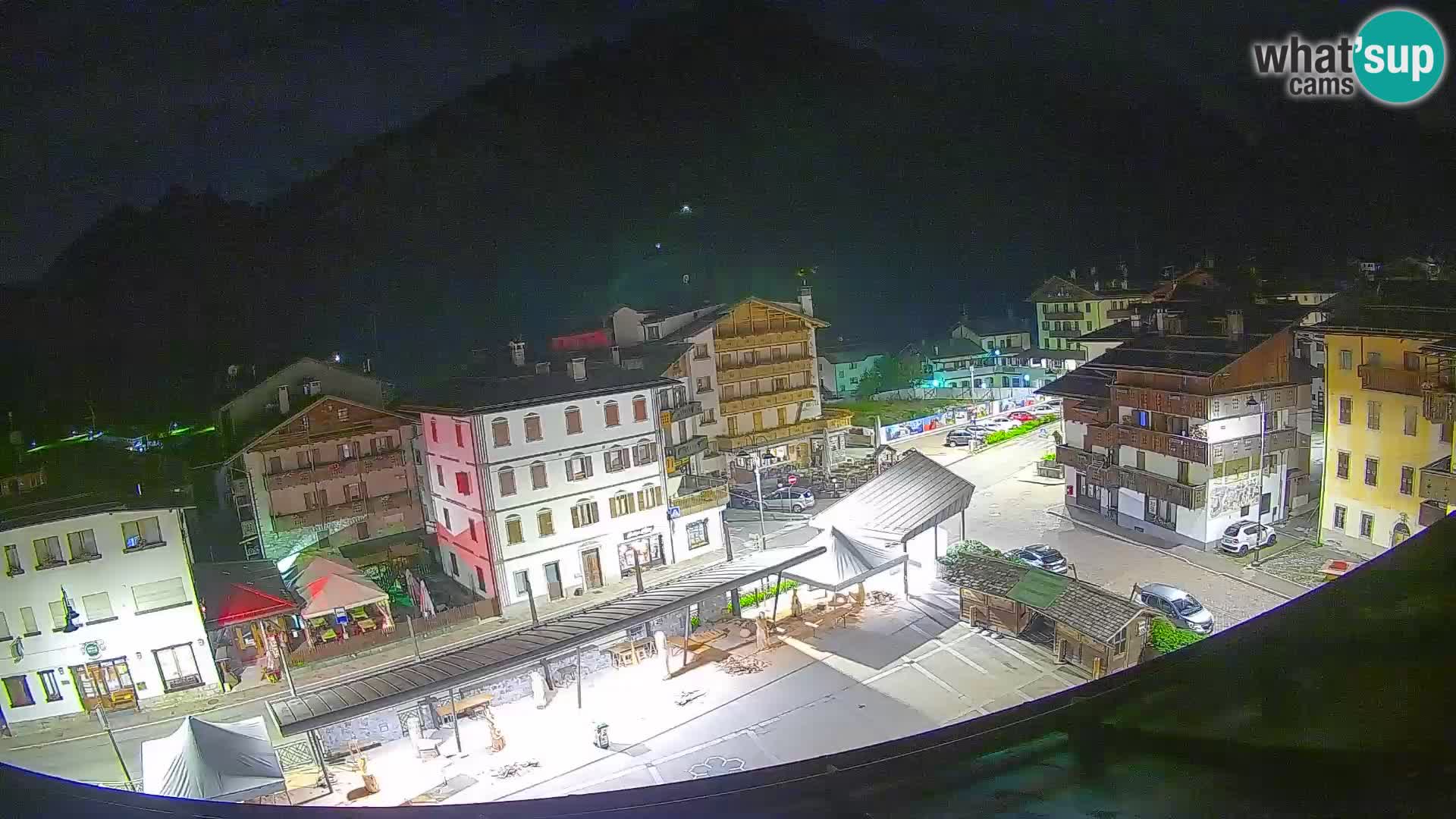Forni di Sopra main square