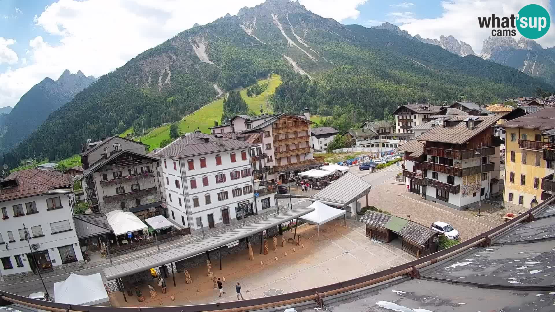 Forni di Sopra main square