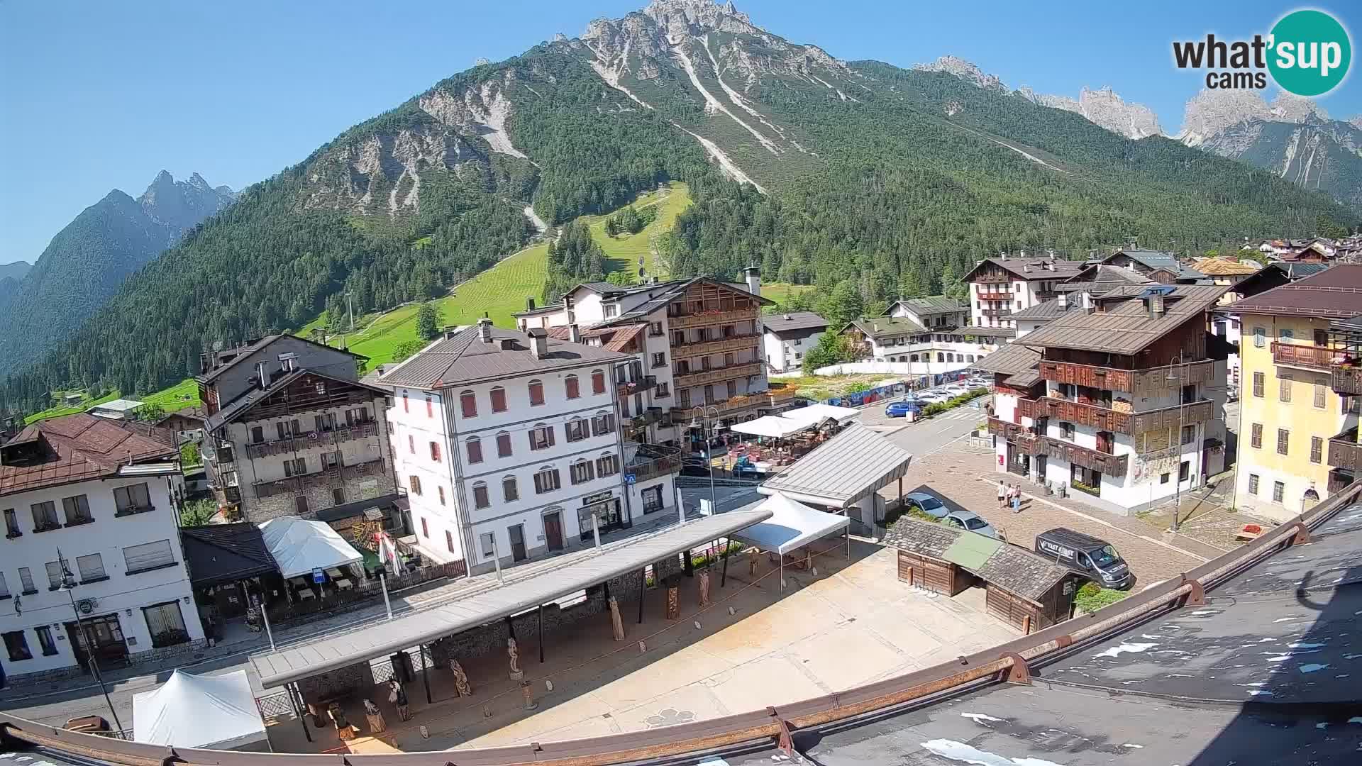 Place principale de Forni di Sopra