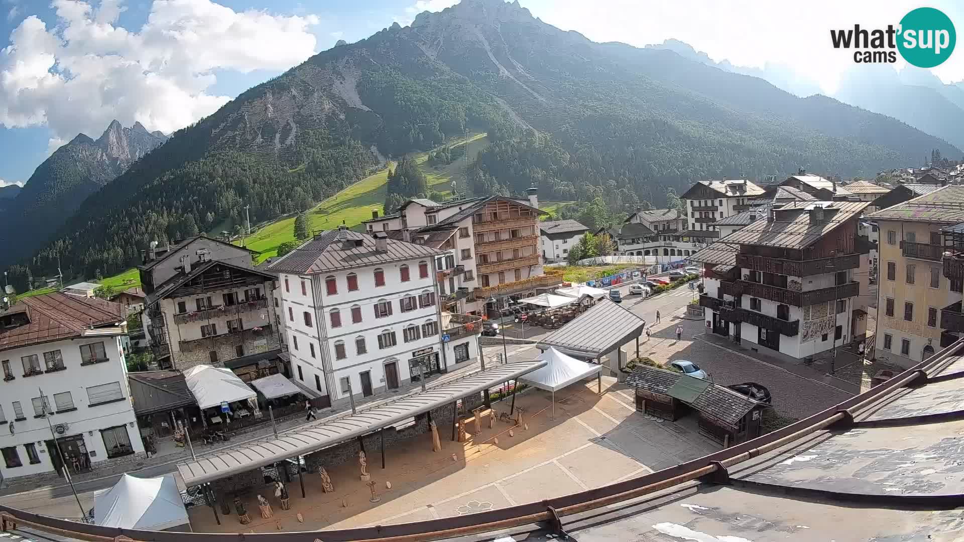 Place principale de Forni di Sopra