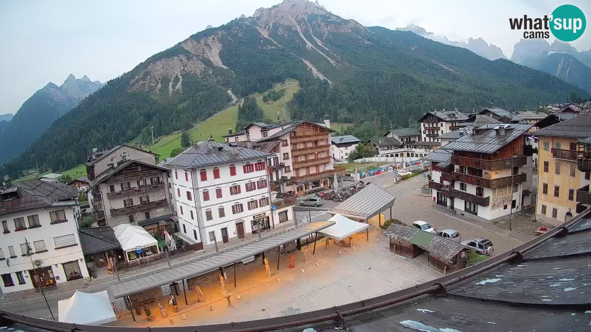 Forni di Sopra main square