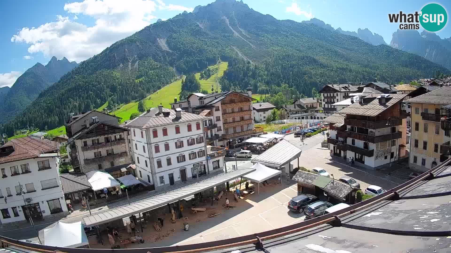 Forni di Sopra main square