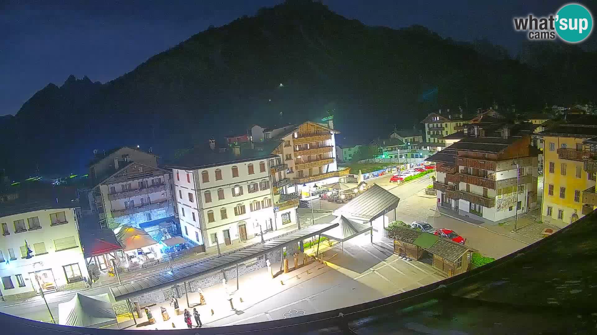 Forni di Sopra main square