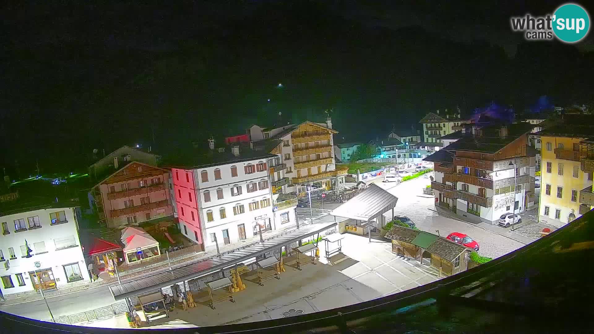 Hauptplatz von Forni di Sopra