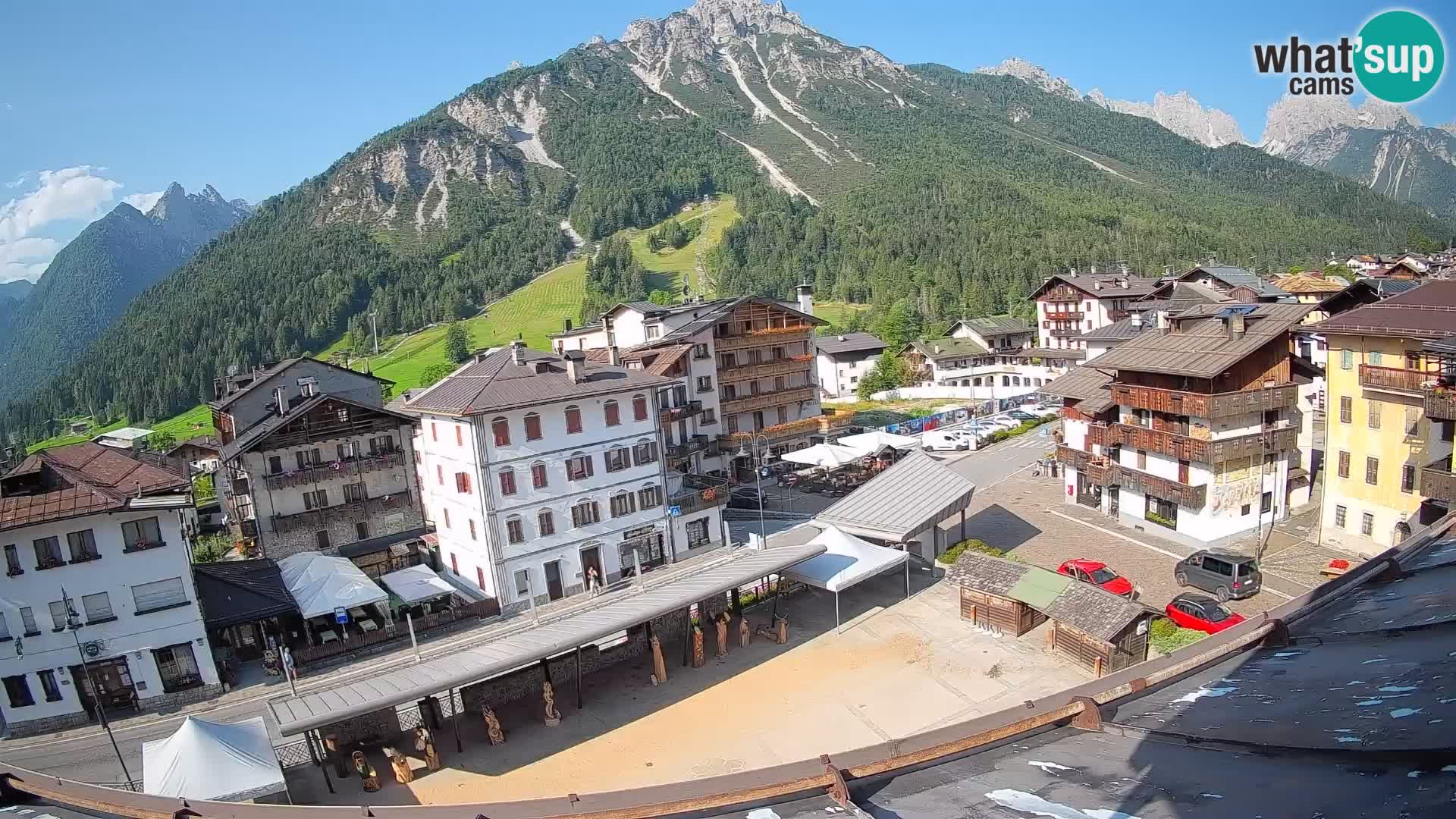 Glavni trg Forni di Sopra