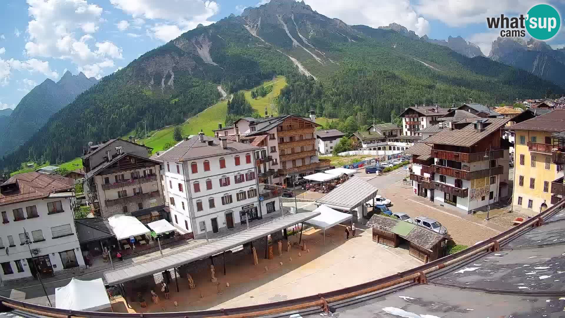 Forni di Sopra main square