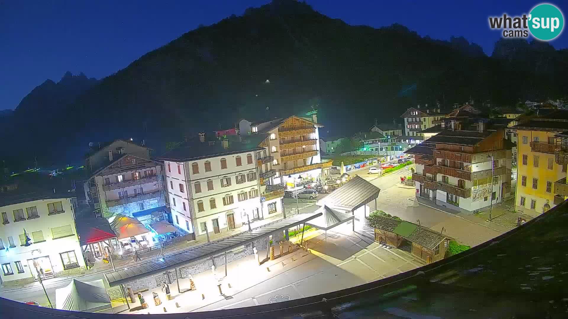 Glavni trg Forni di Sopra