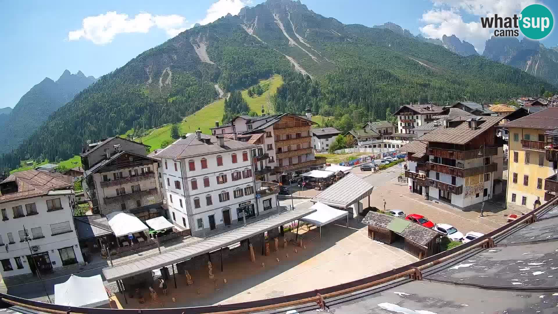 Glavni trg Forni di Sopra