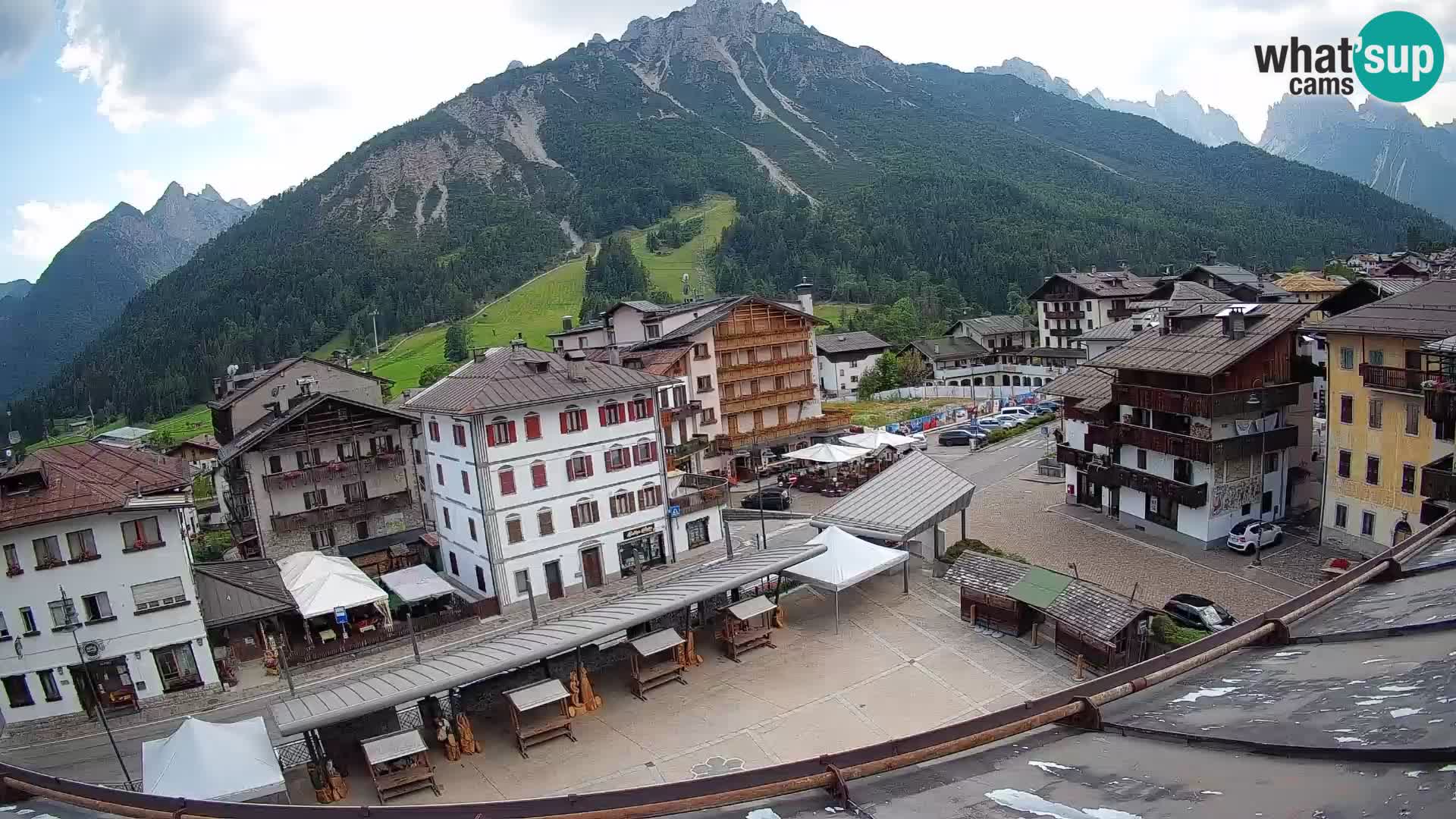 Forni di Sopra main square