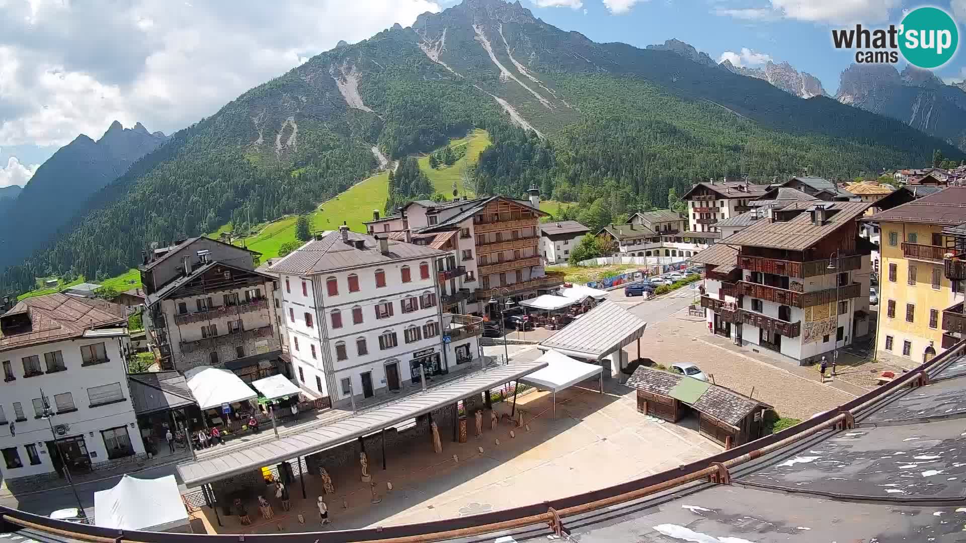 Place principale de Forni di Sopra