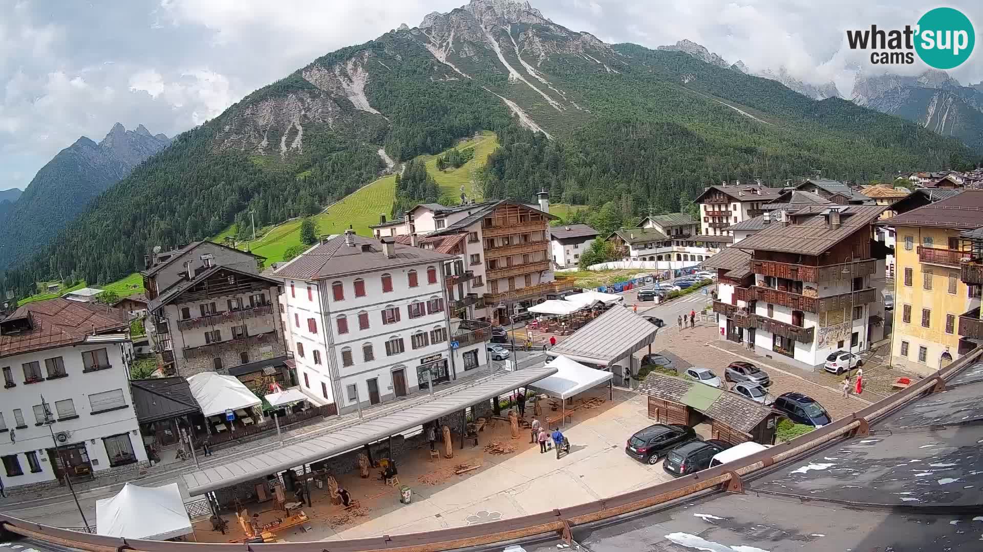 Forni di Sopra main square