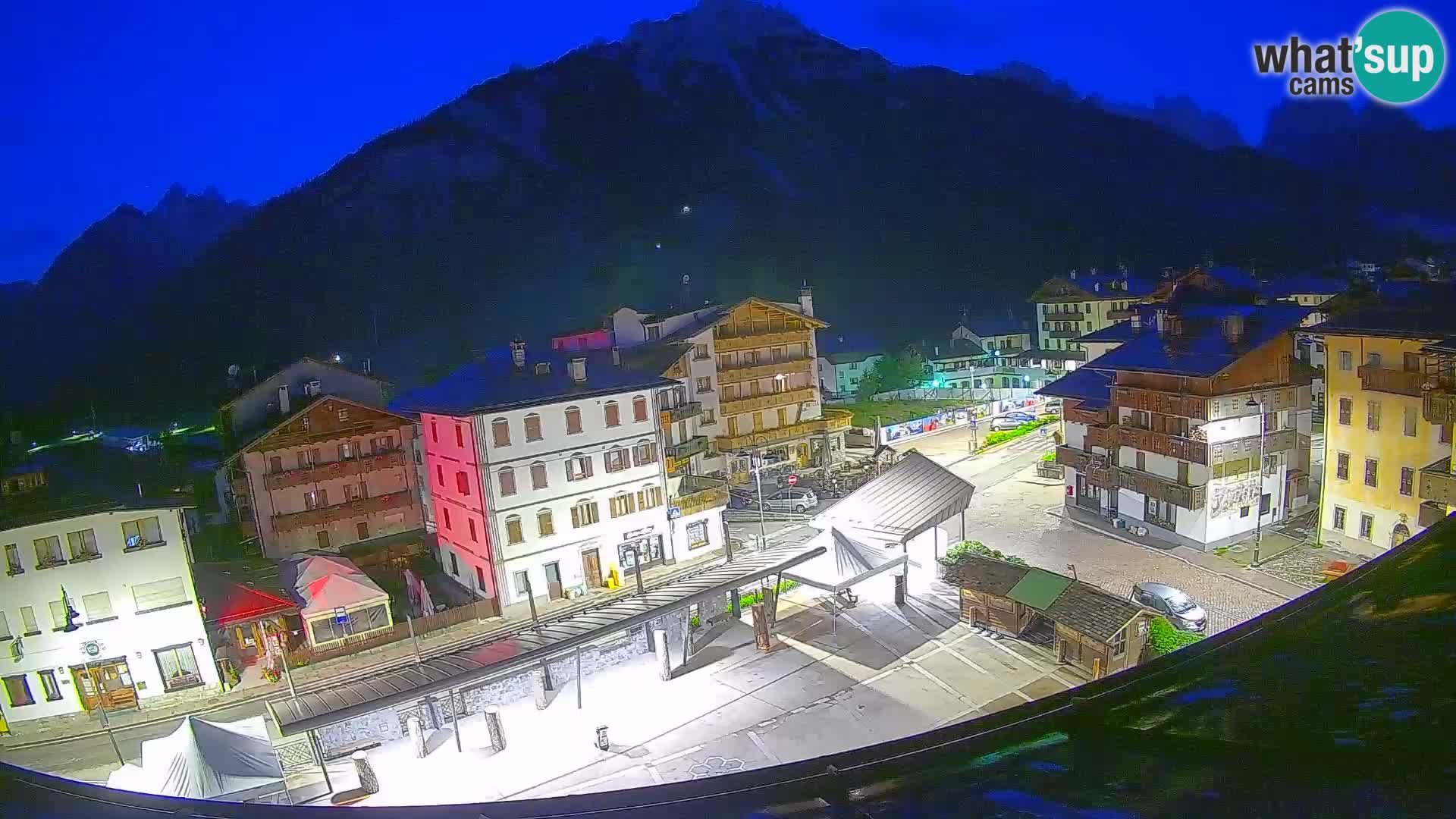 Place principale de Forni di Sopra
