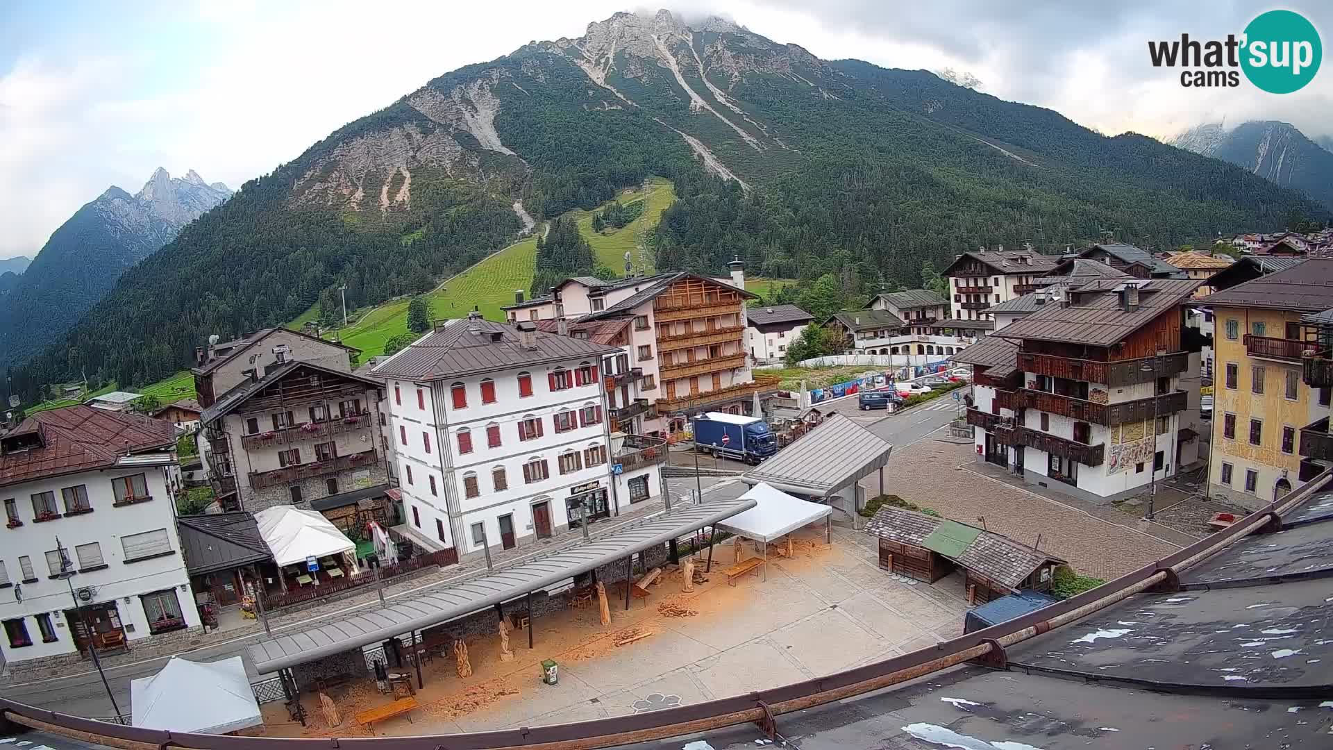 Forni di Sopra main square