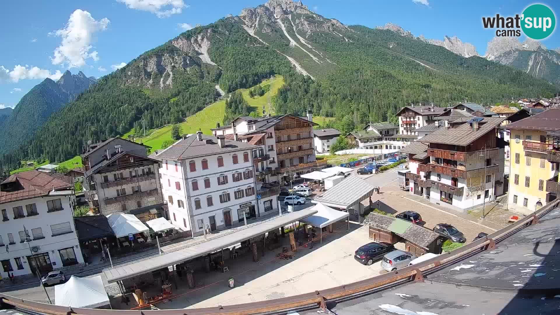 Forni di Sopra main square