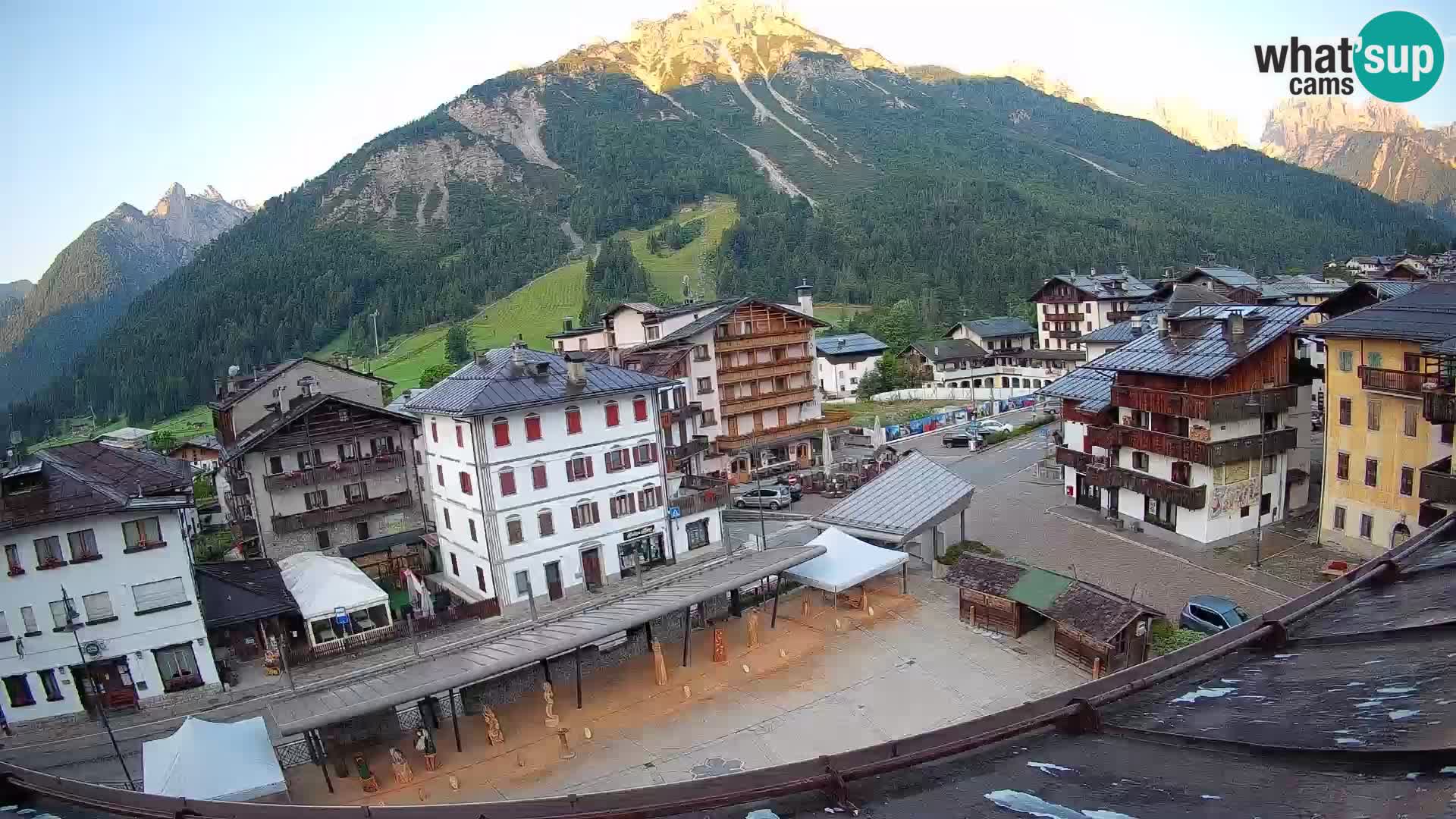 Glavni trg Forni di Sopra