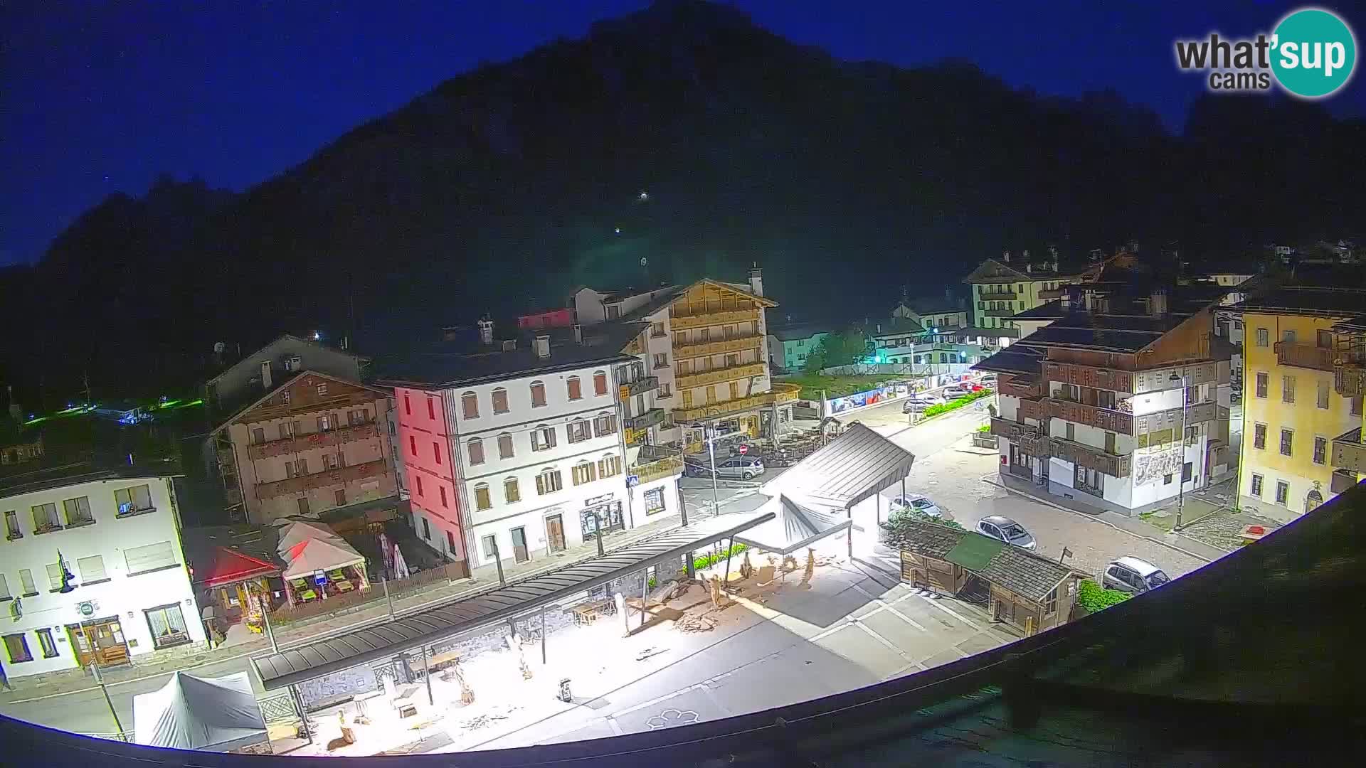 Place principale de Forni di Sopra