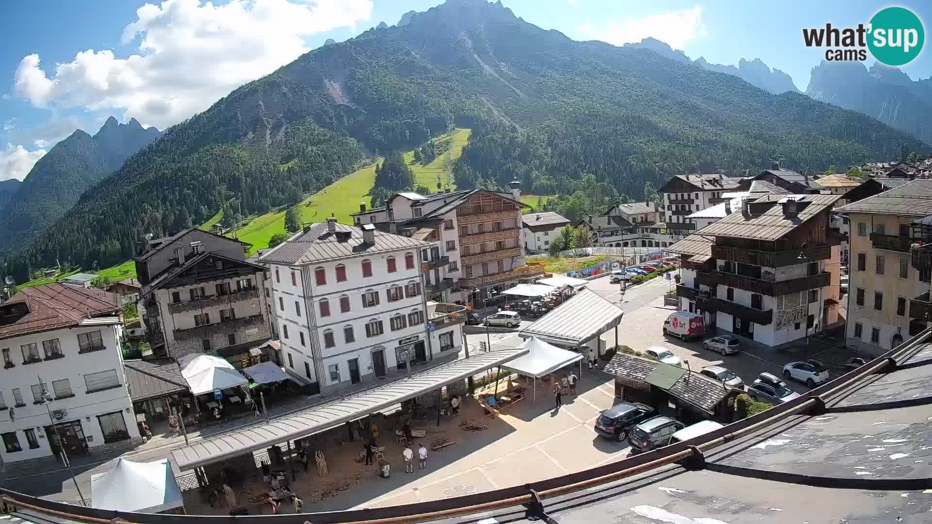 Forni di Sopra main square