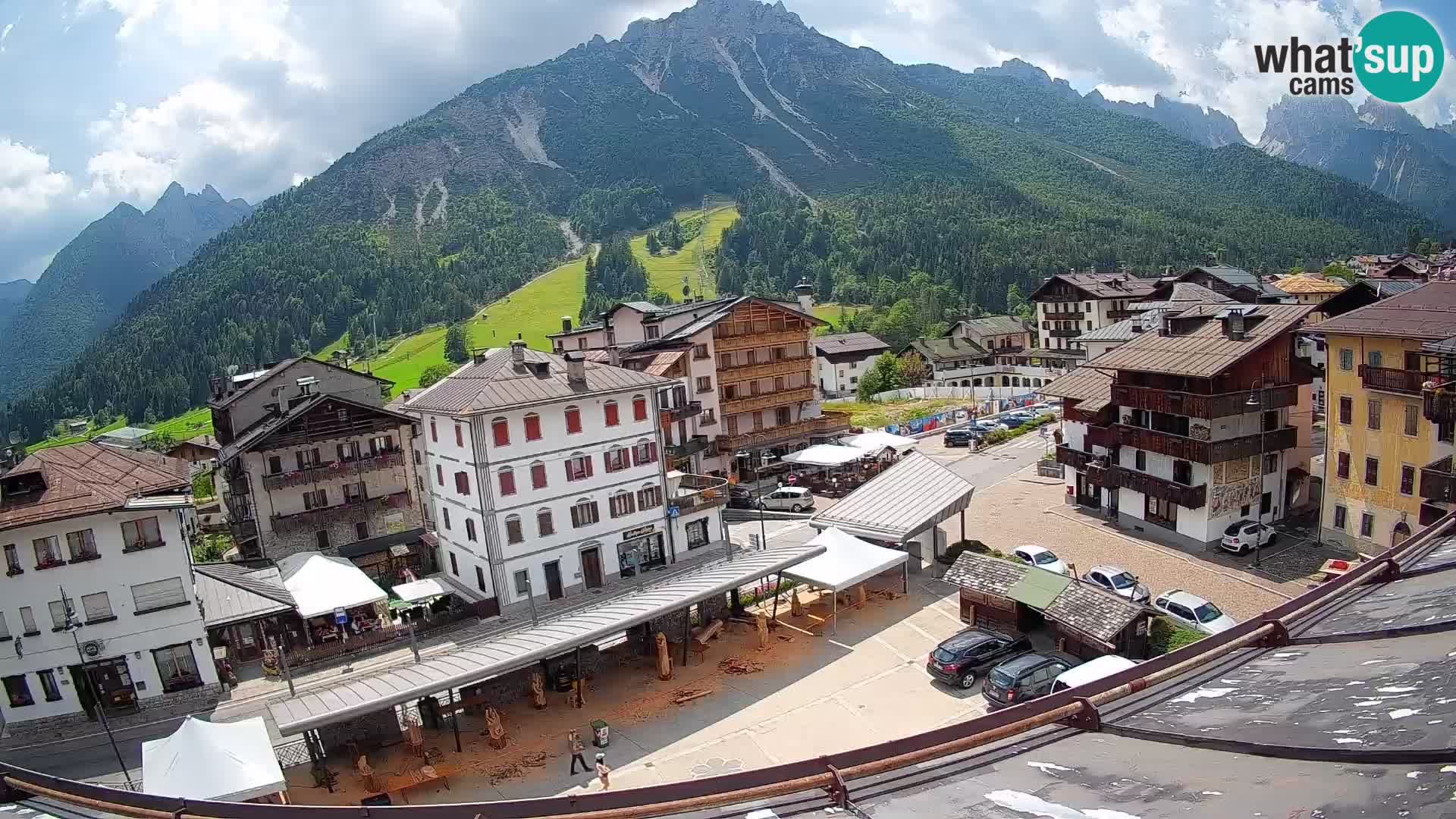 Forni di Sopra main square