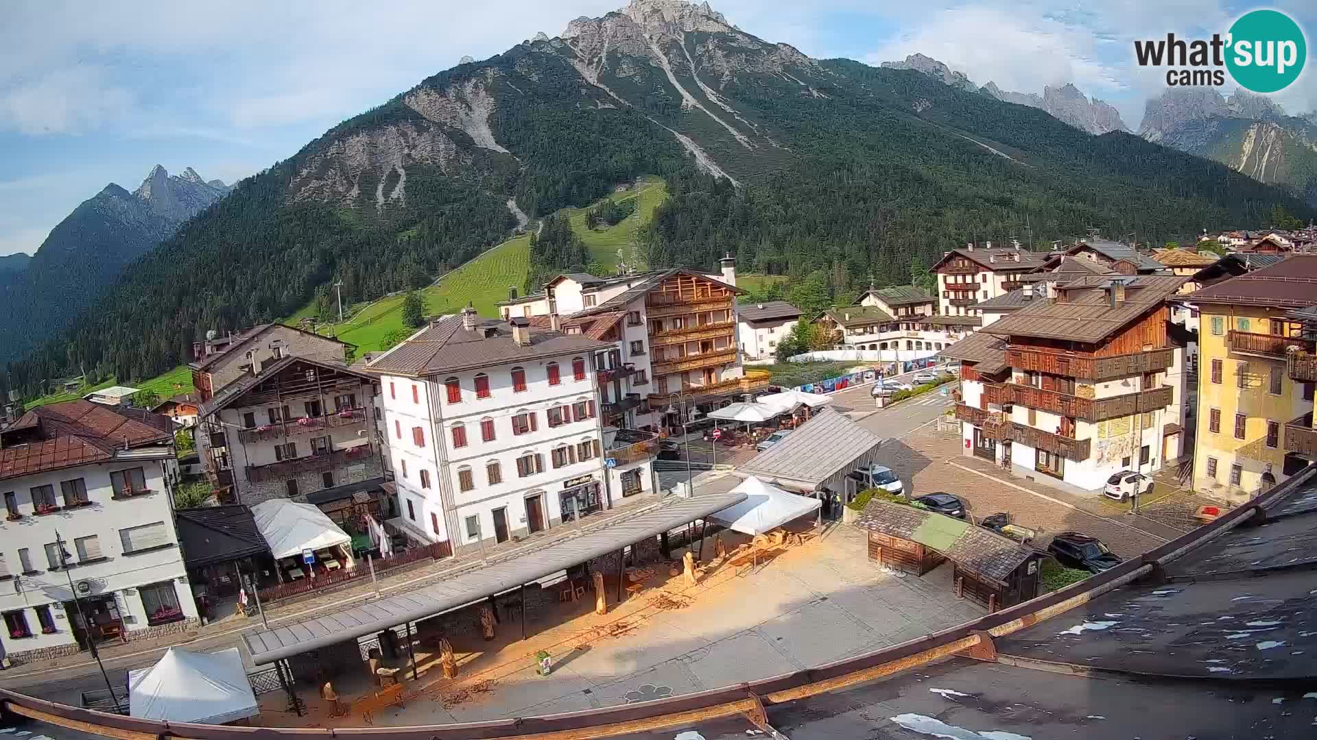 Forni di Sopra main square
