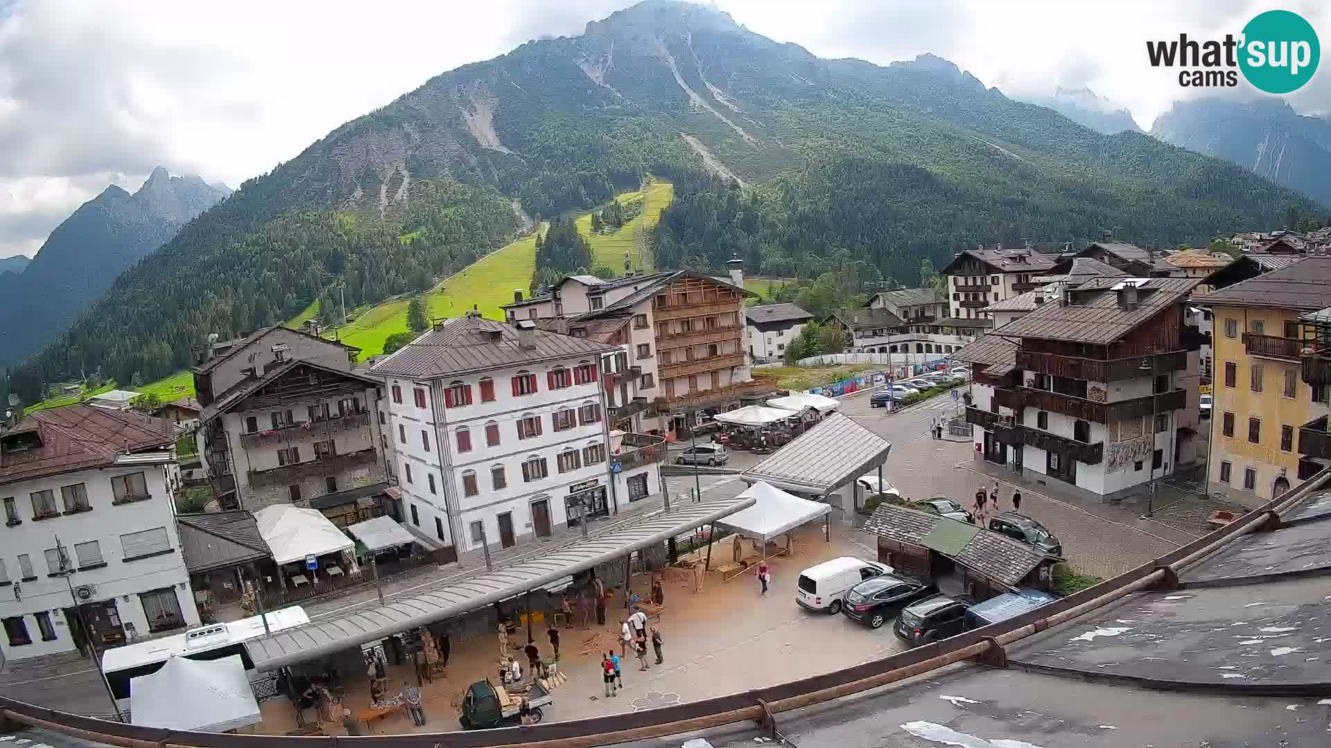 Place principale de Forni di Sopra