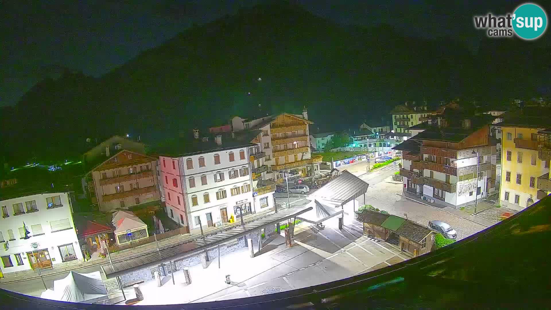 Forni di Sopra main square
