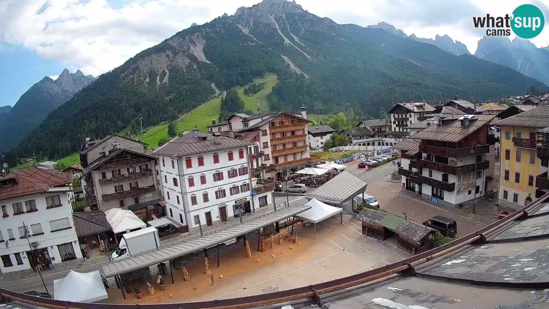 Forni di Sopra main square