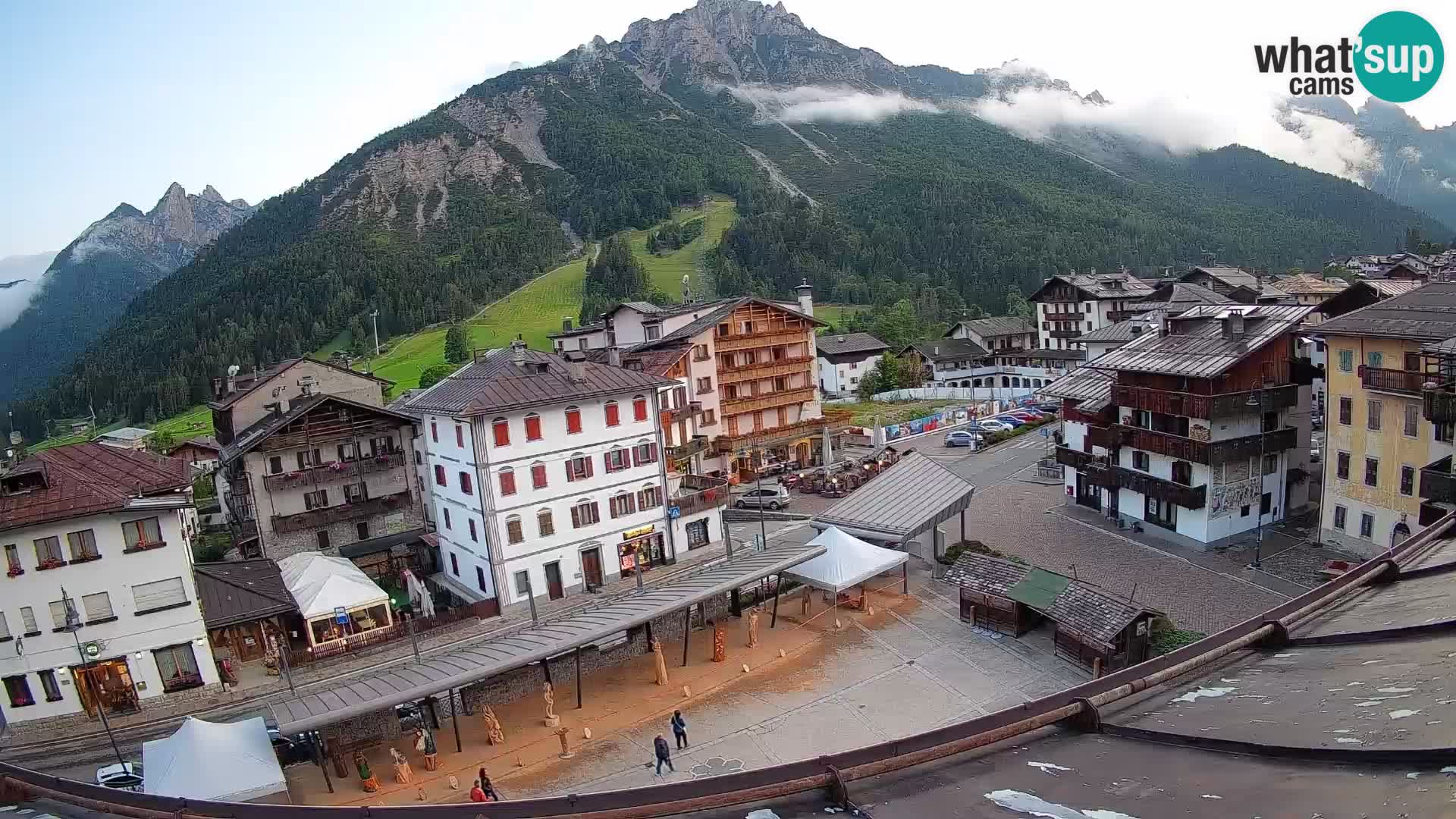 Forni di Sopra main square