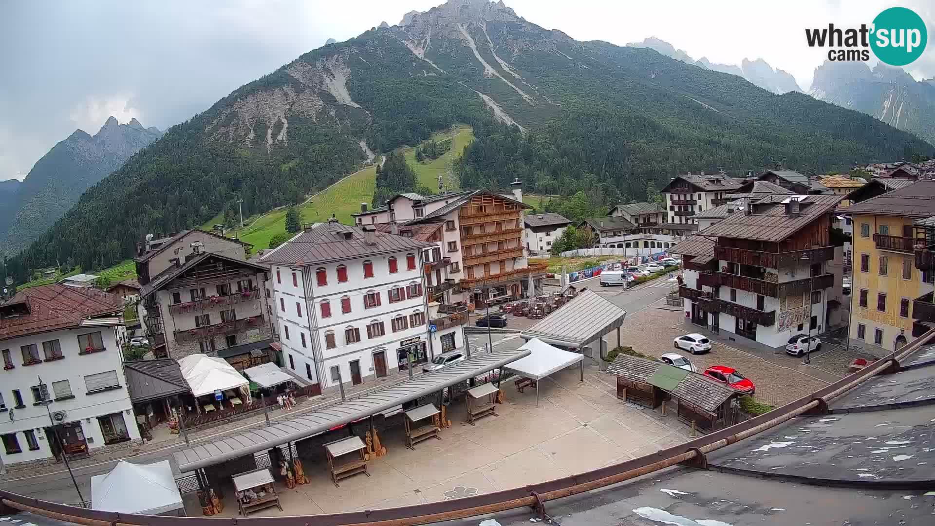 Glavni trg Forni di Sopra