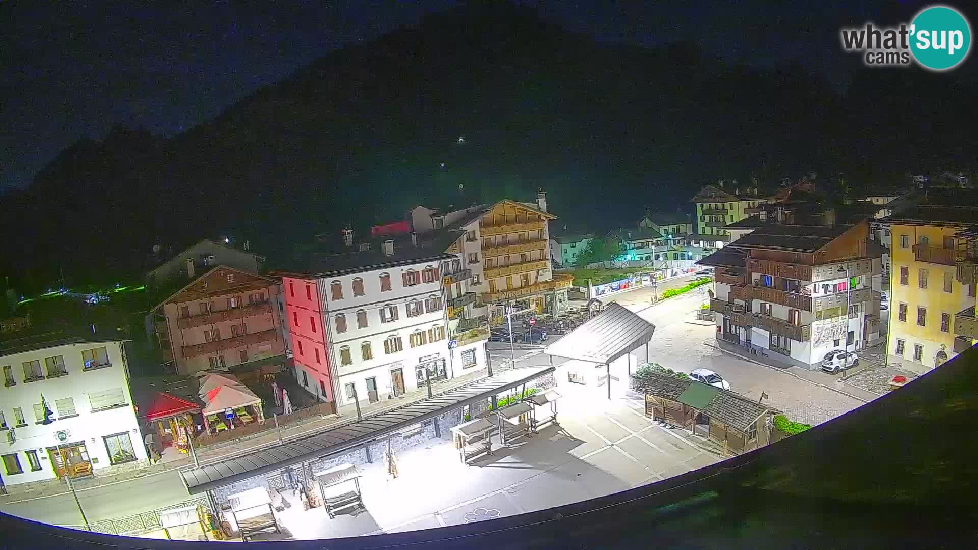 Forni di Sopra main square