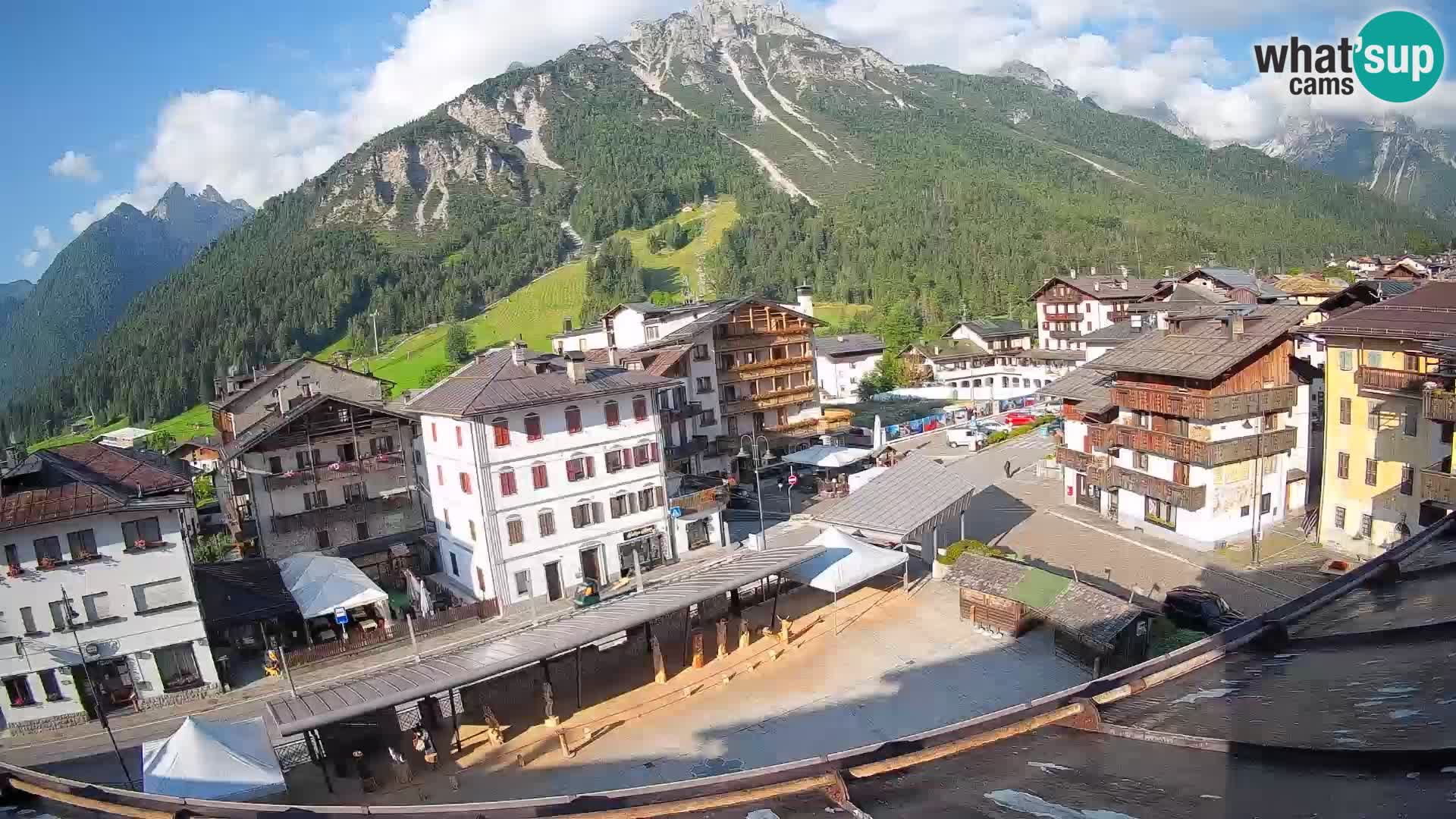 Place principale de Forni di Sopra