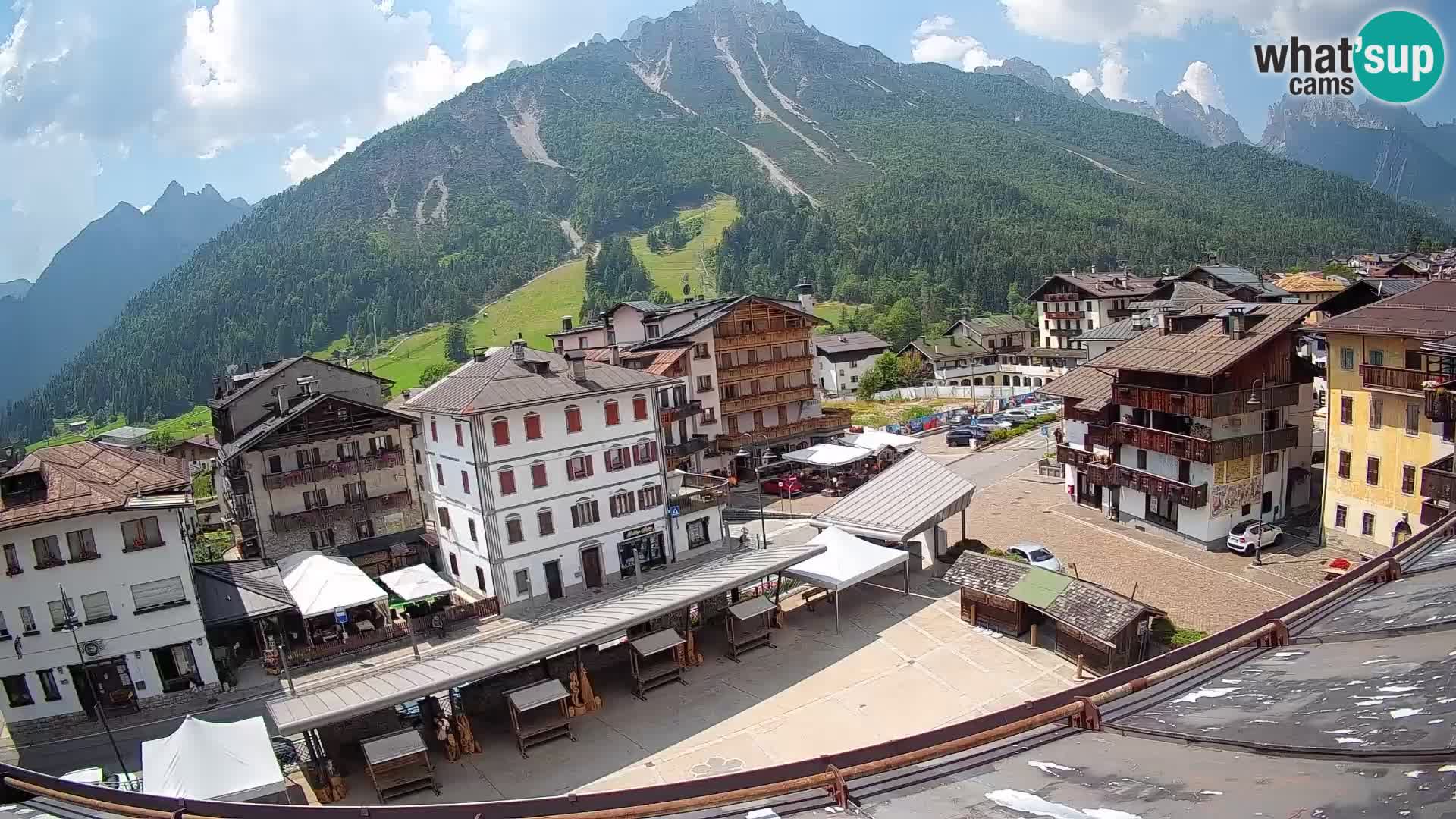 Glavni trg Forni di Sopra