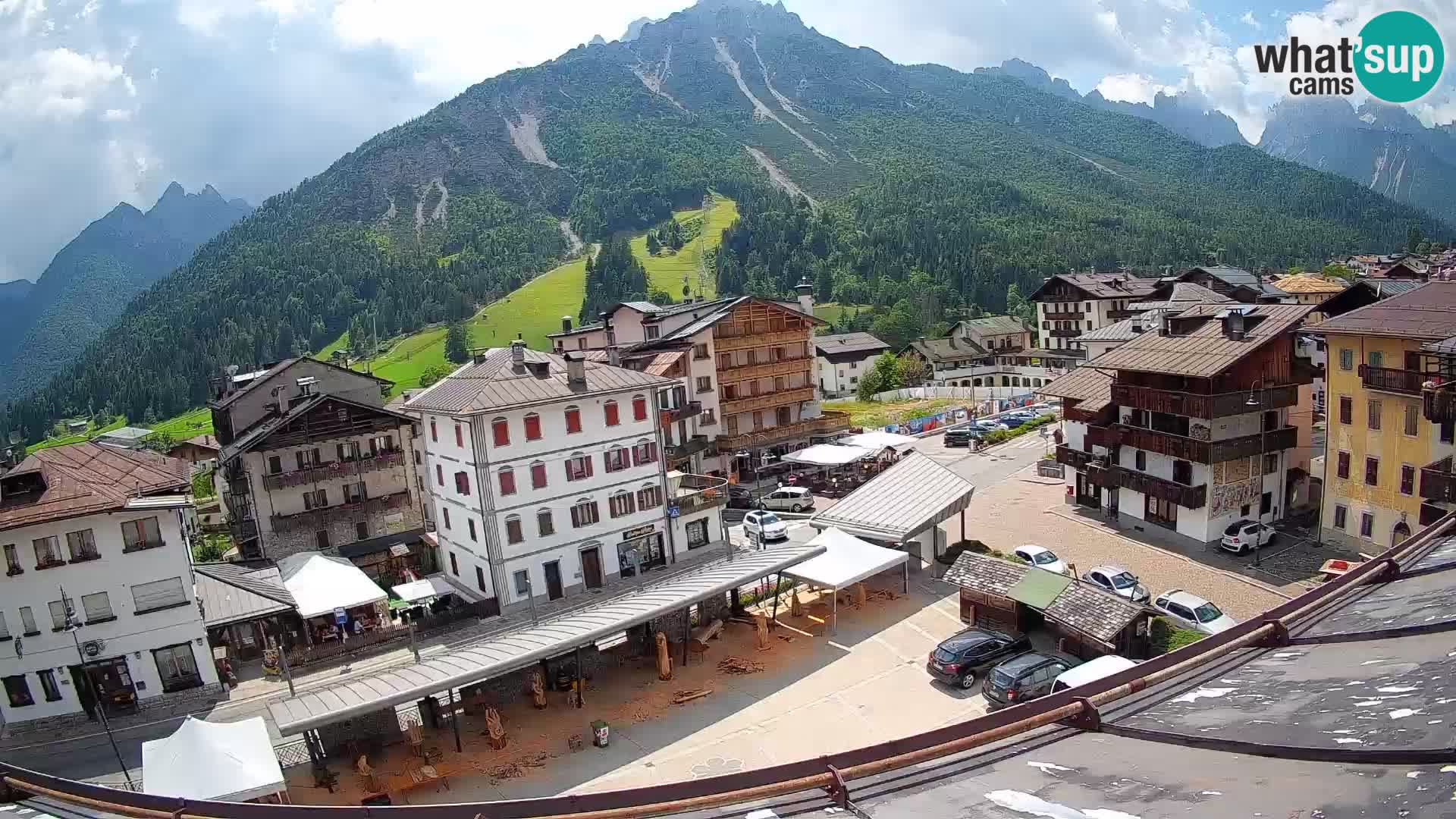 Forni di Sopra main square