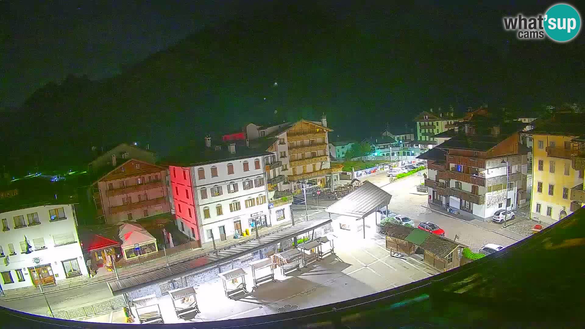 Place principale de Forni di Sopra