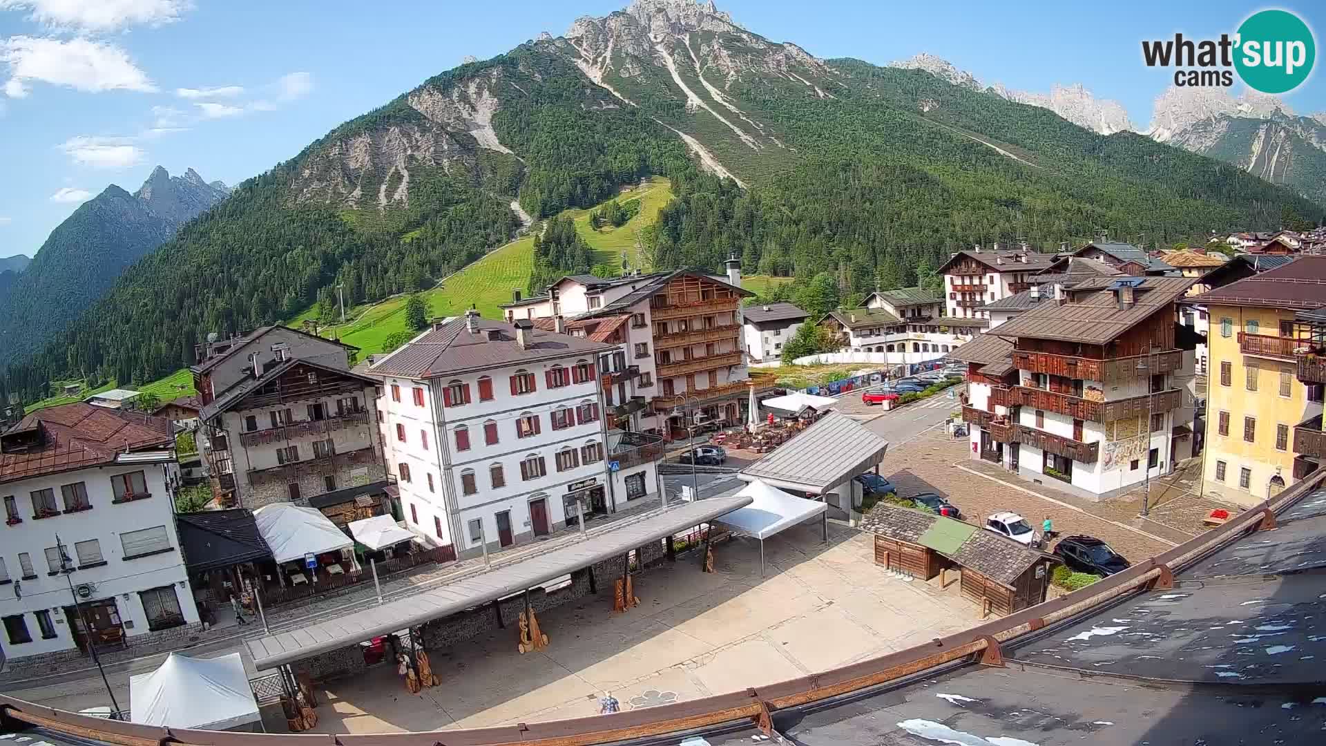 Place principale de Forni di Sopra